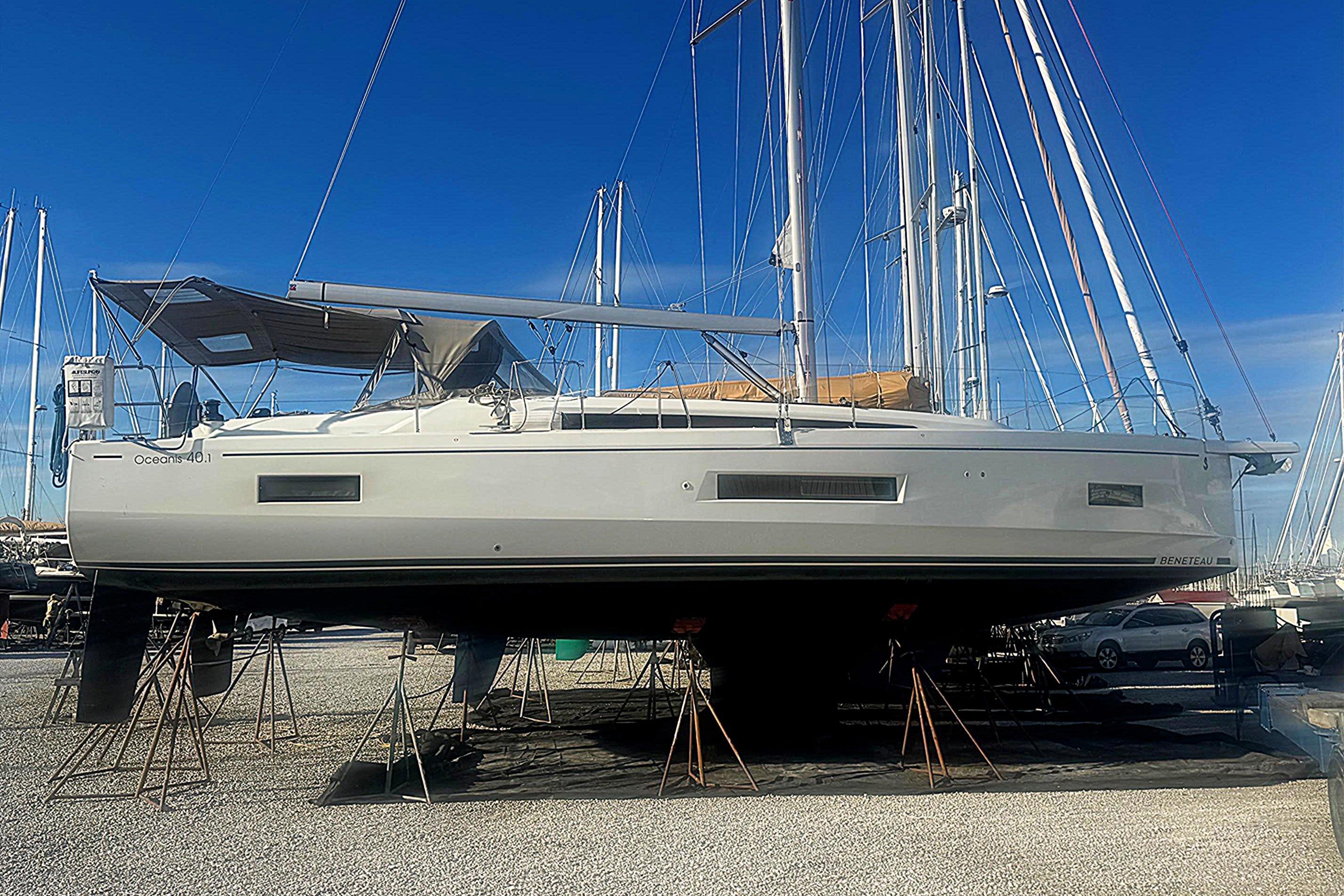 2022 Beneteau Oceanis 40.1