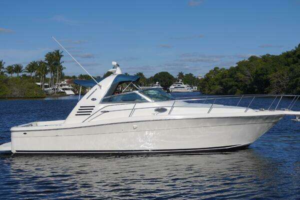 2002 Sea Ray 340 Amberjack
