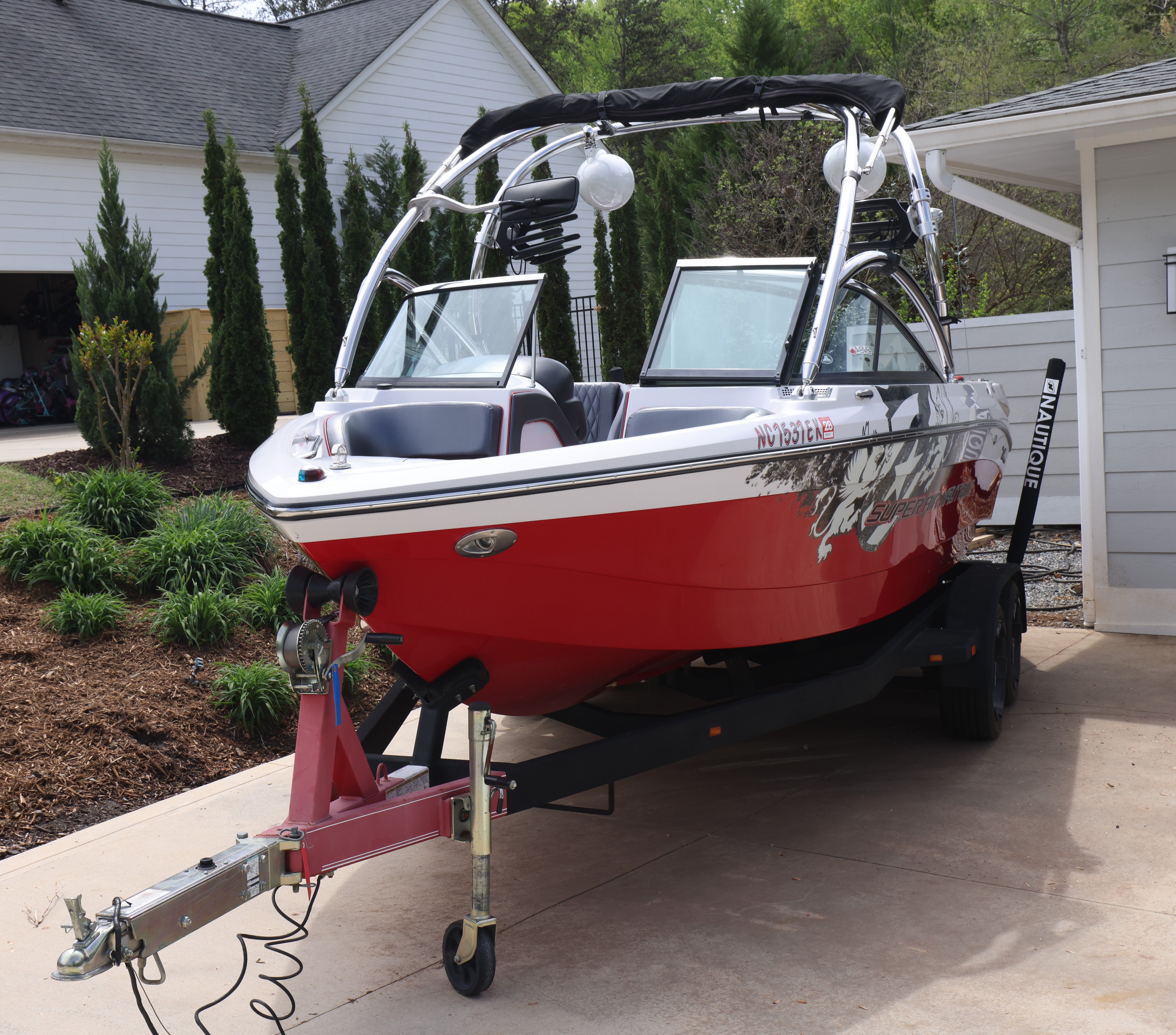 2008 Correct Craft Super Air Nautique 220 Team Ed