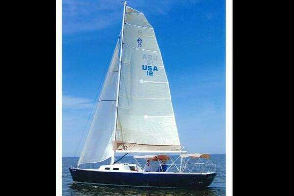 2008 e Sailing Yachts E33