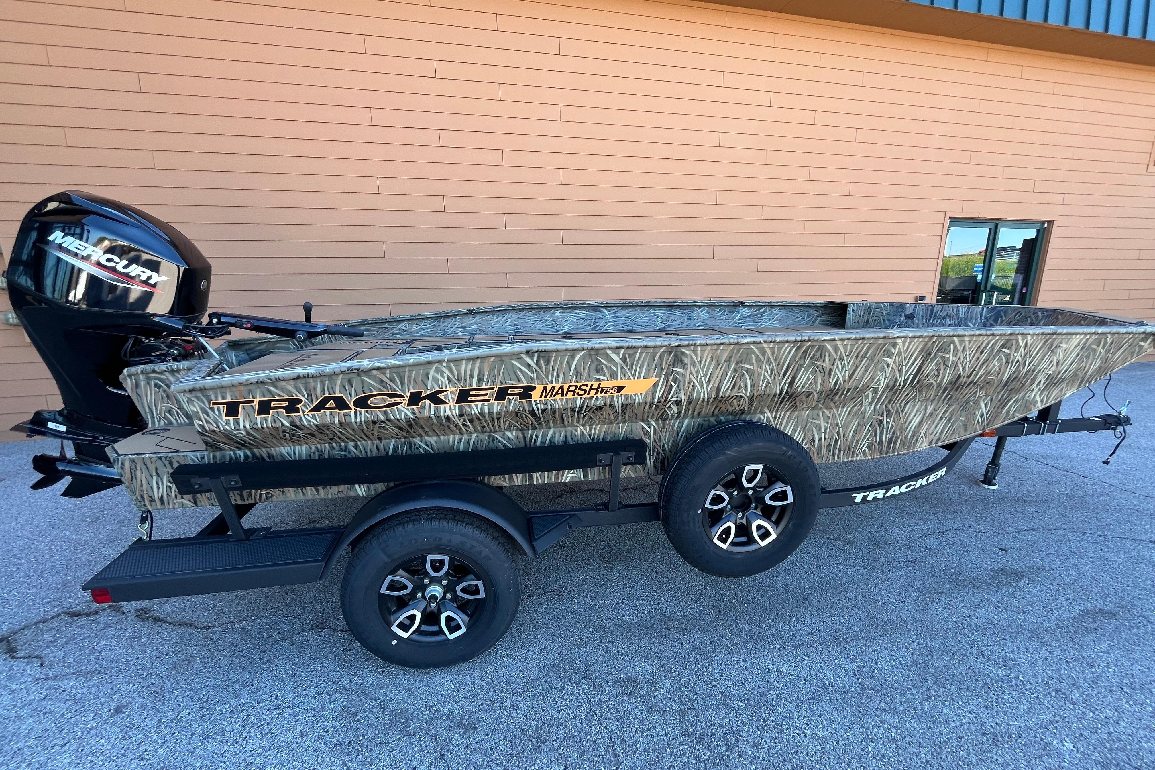 2026 Tracker Grizzly 1756 T Marsh