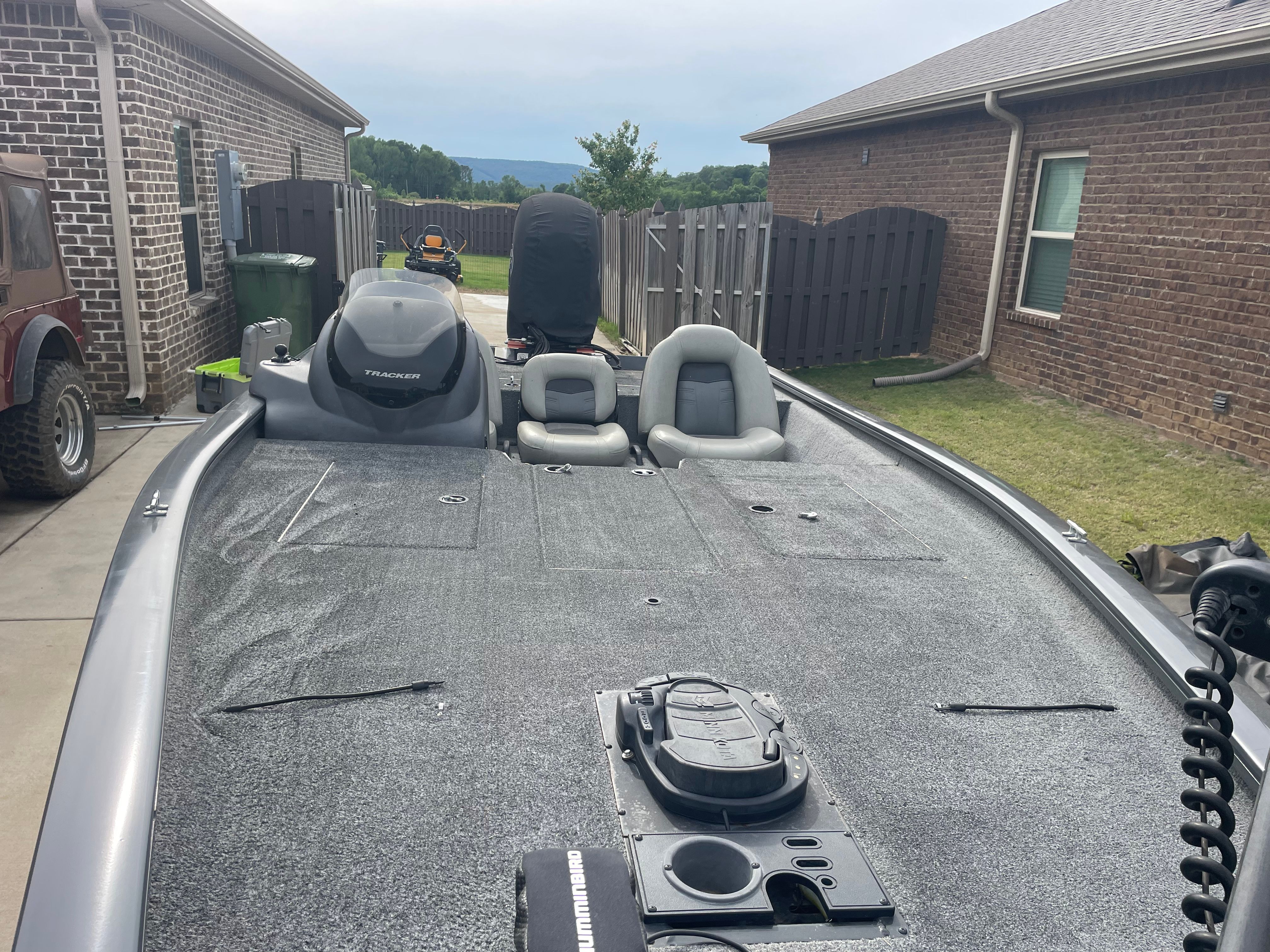 2017 Tracker Pro Team 195 TXW - 2
