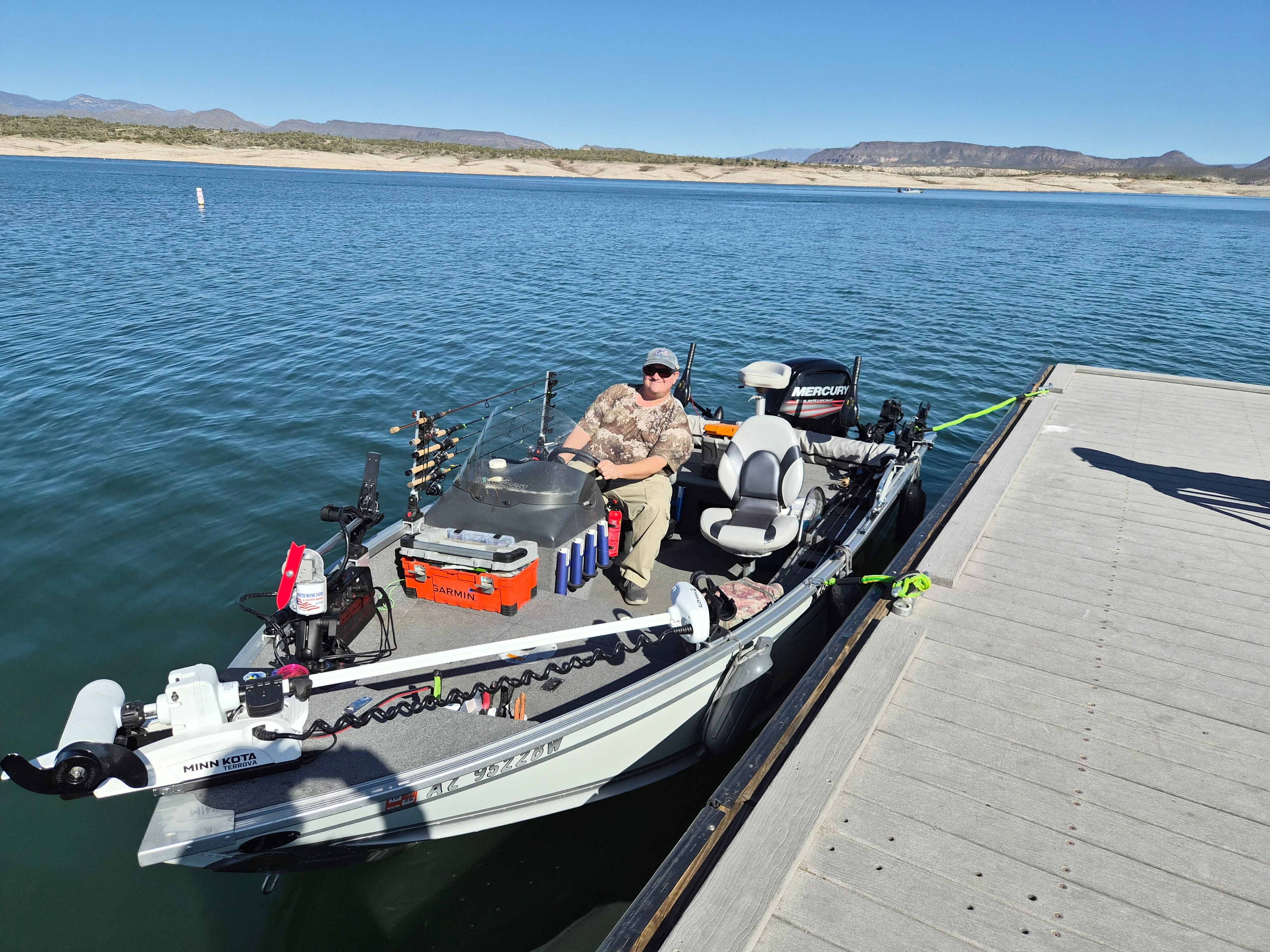 2017 Alumacraft Classic 165 - 13