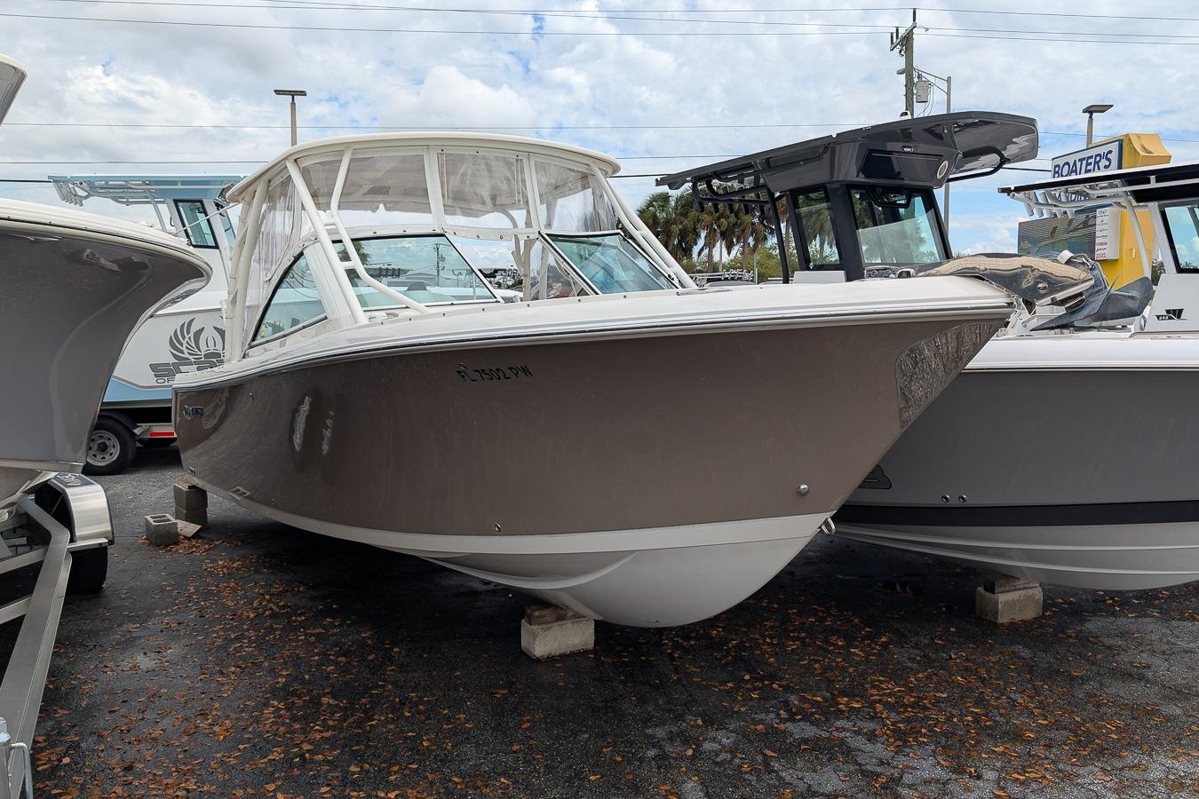 2014 Sailfish 275 DC