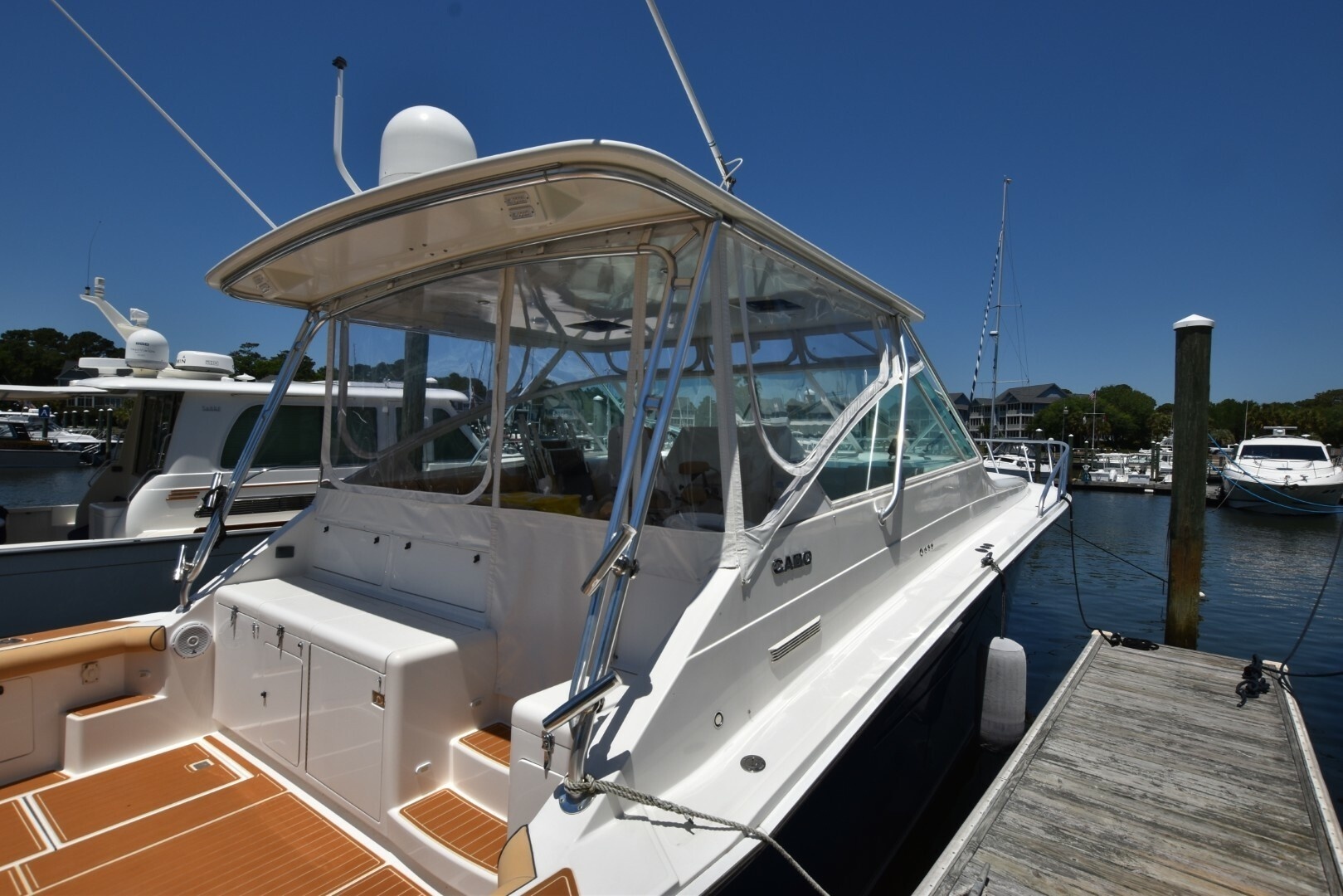 1998 Cabo 45 Express Fisherman - Image 2