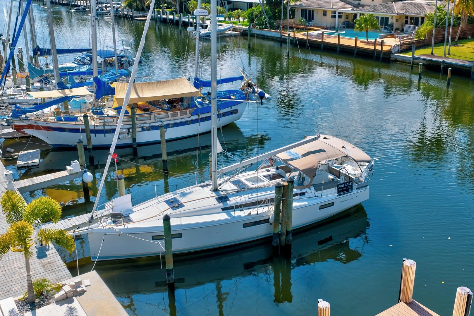 2021 Jeanneau Sun Odyssey 440