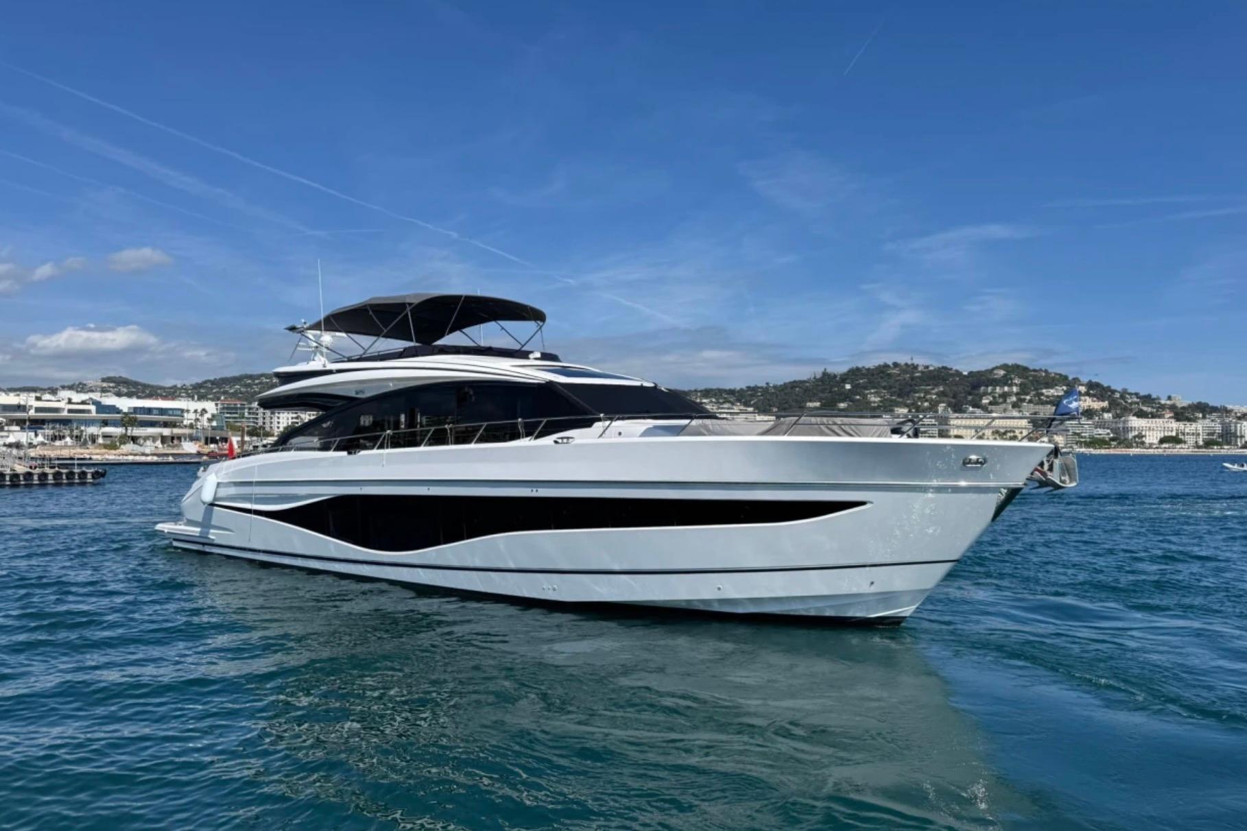 2025 Princess S80