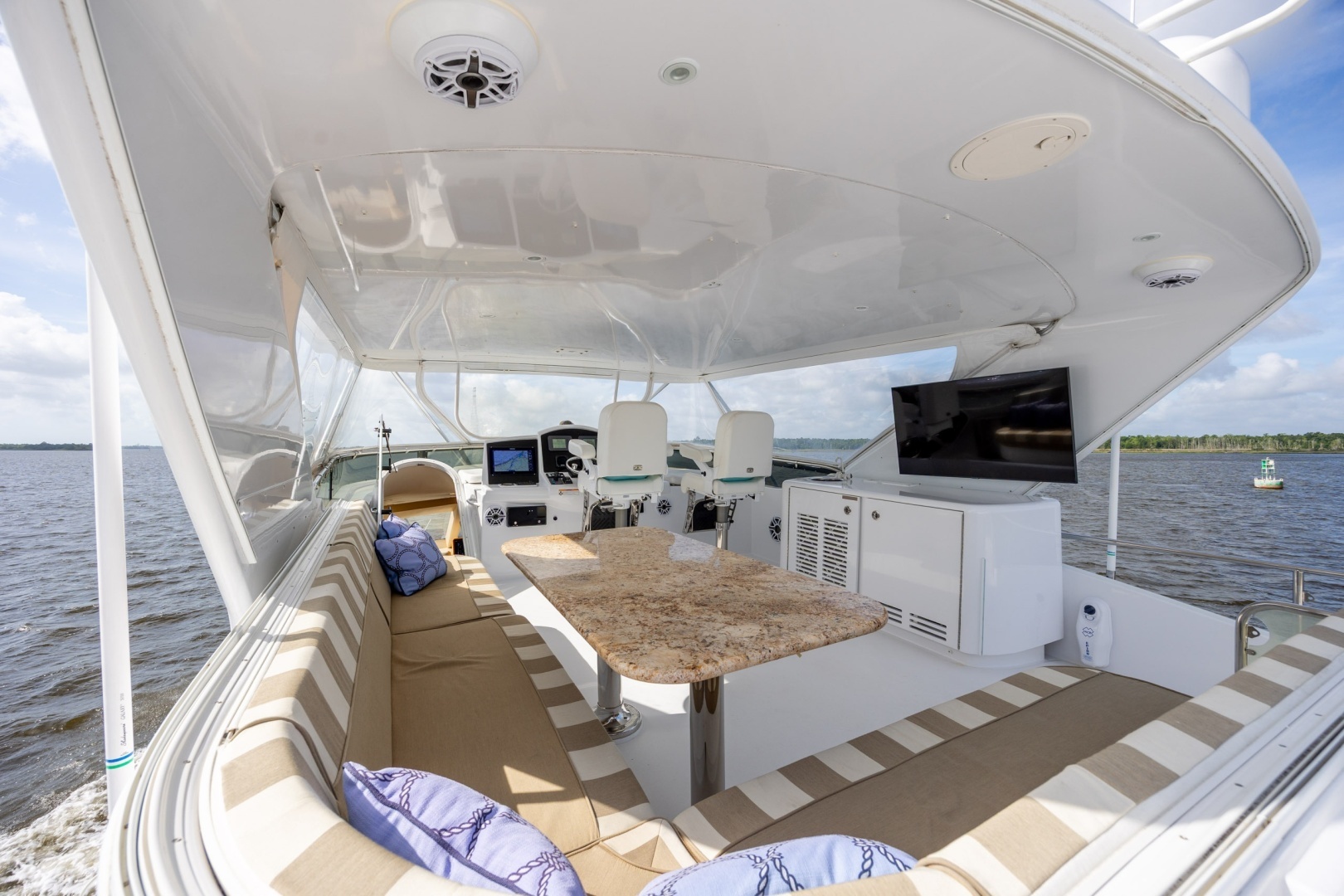 2008 Hatteras Motor Yacht - Image 107