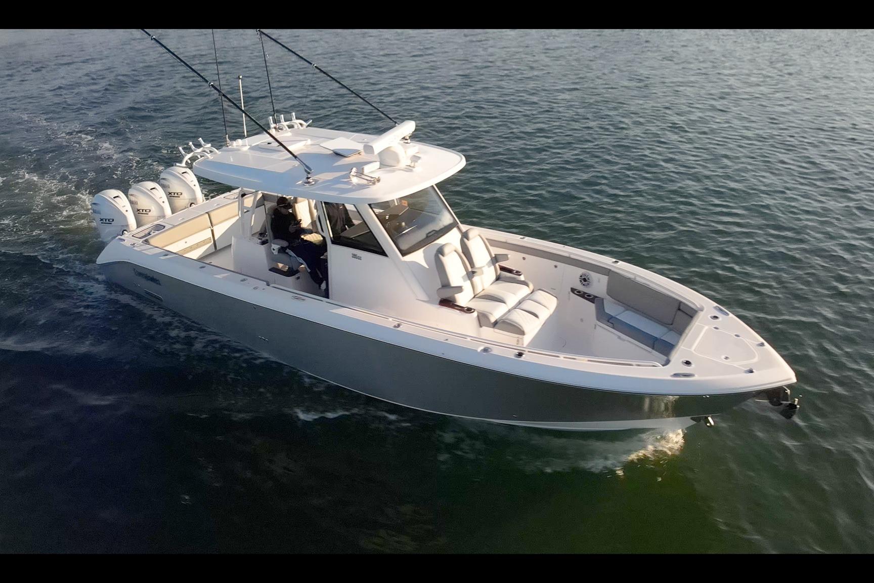 2024 Everglades 395 Center Console