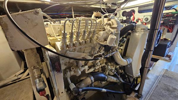 2000 Carver 450 Voyager Pilothouse - 59