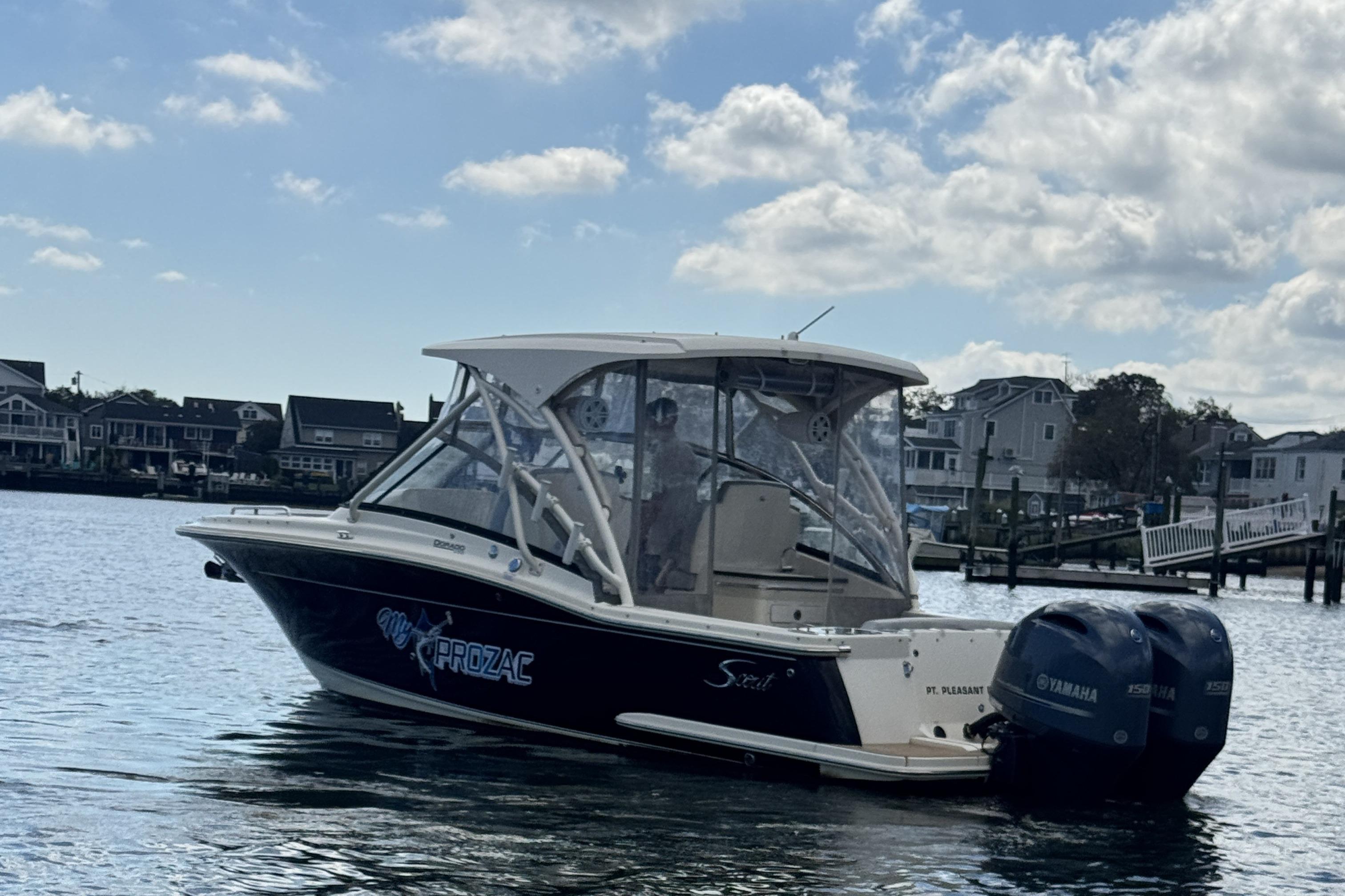 2020 Scout 255 Dorado