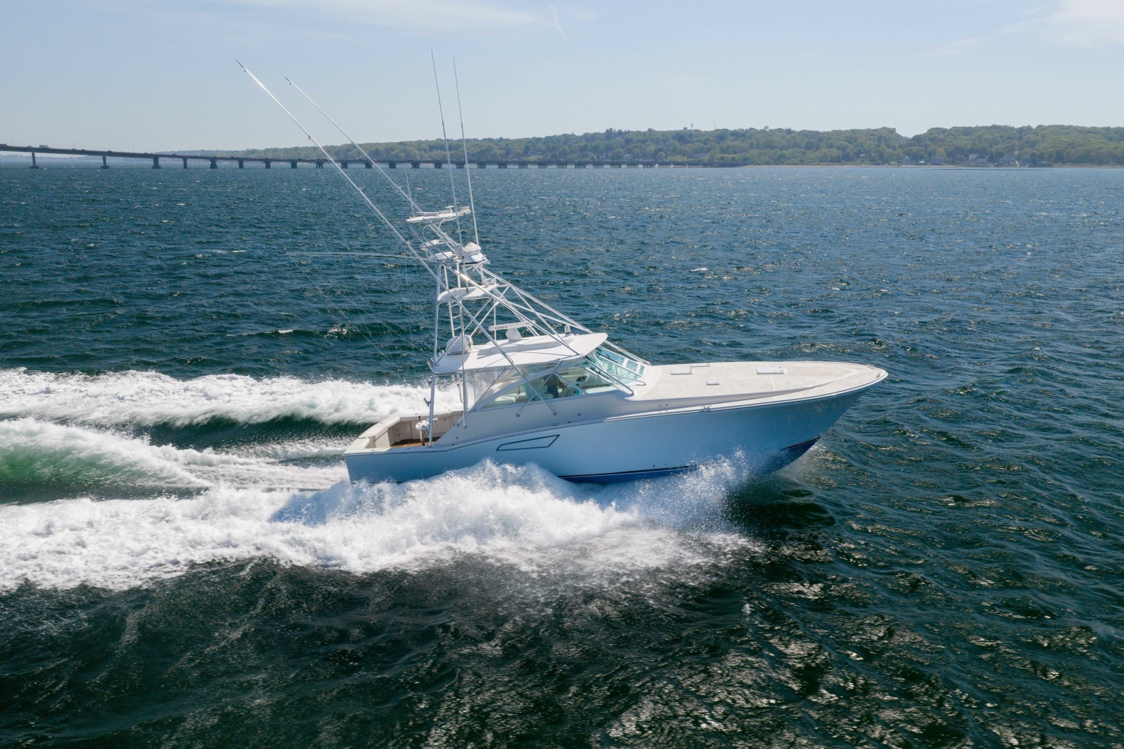 2002 Cabo 45 Express - Image 2