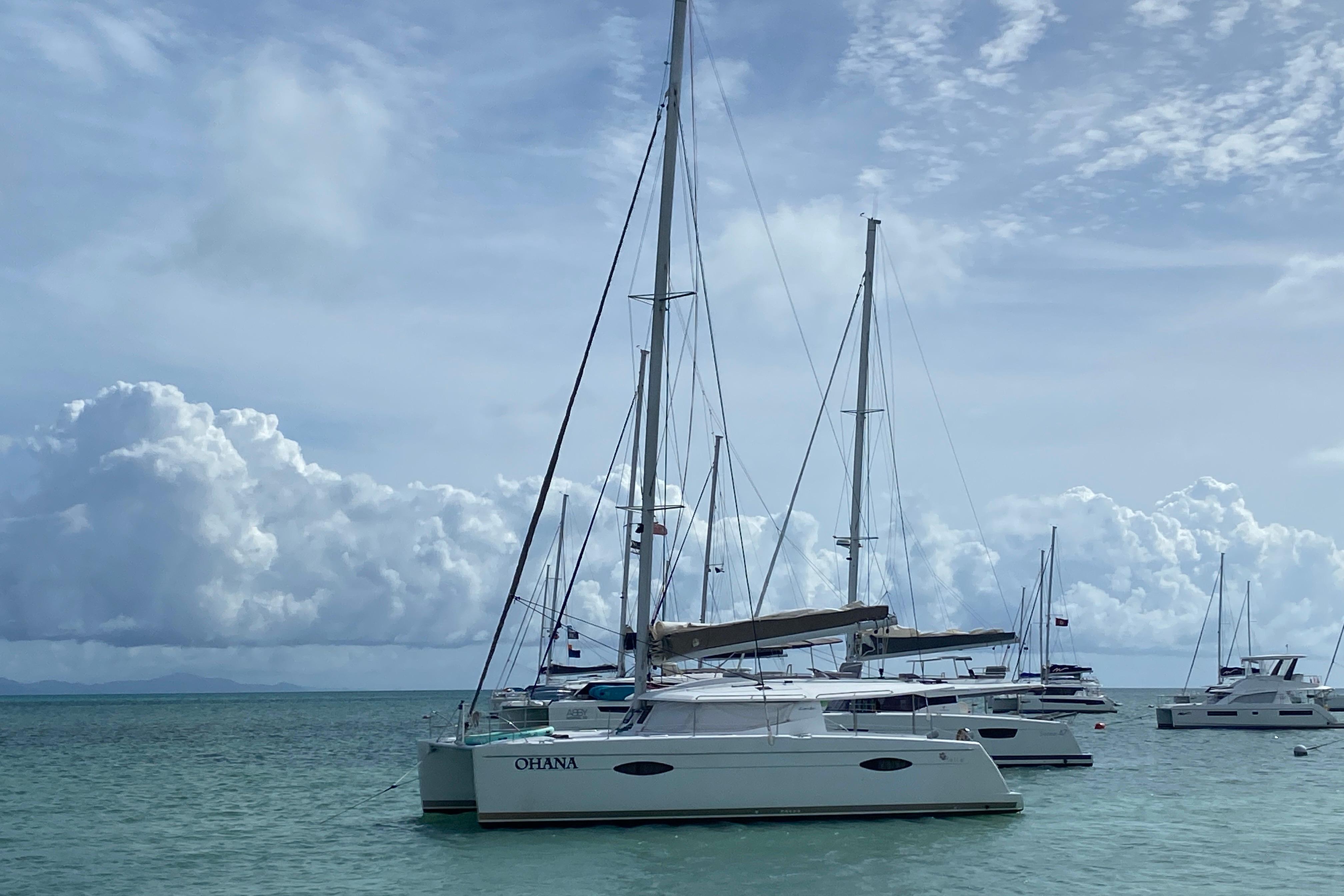 2015 Fountaine Pajot Helia 44