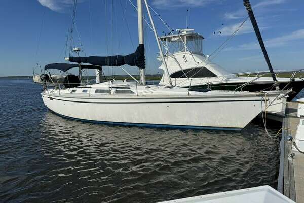 1989 Hunter 40 Hunter Legend