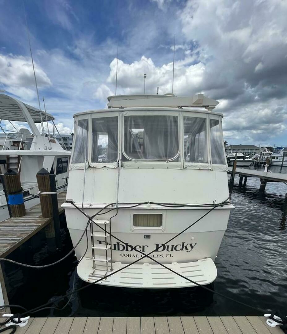 1981 Hatteras 48 Motoryacht - Image 2