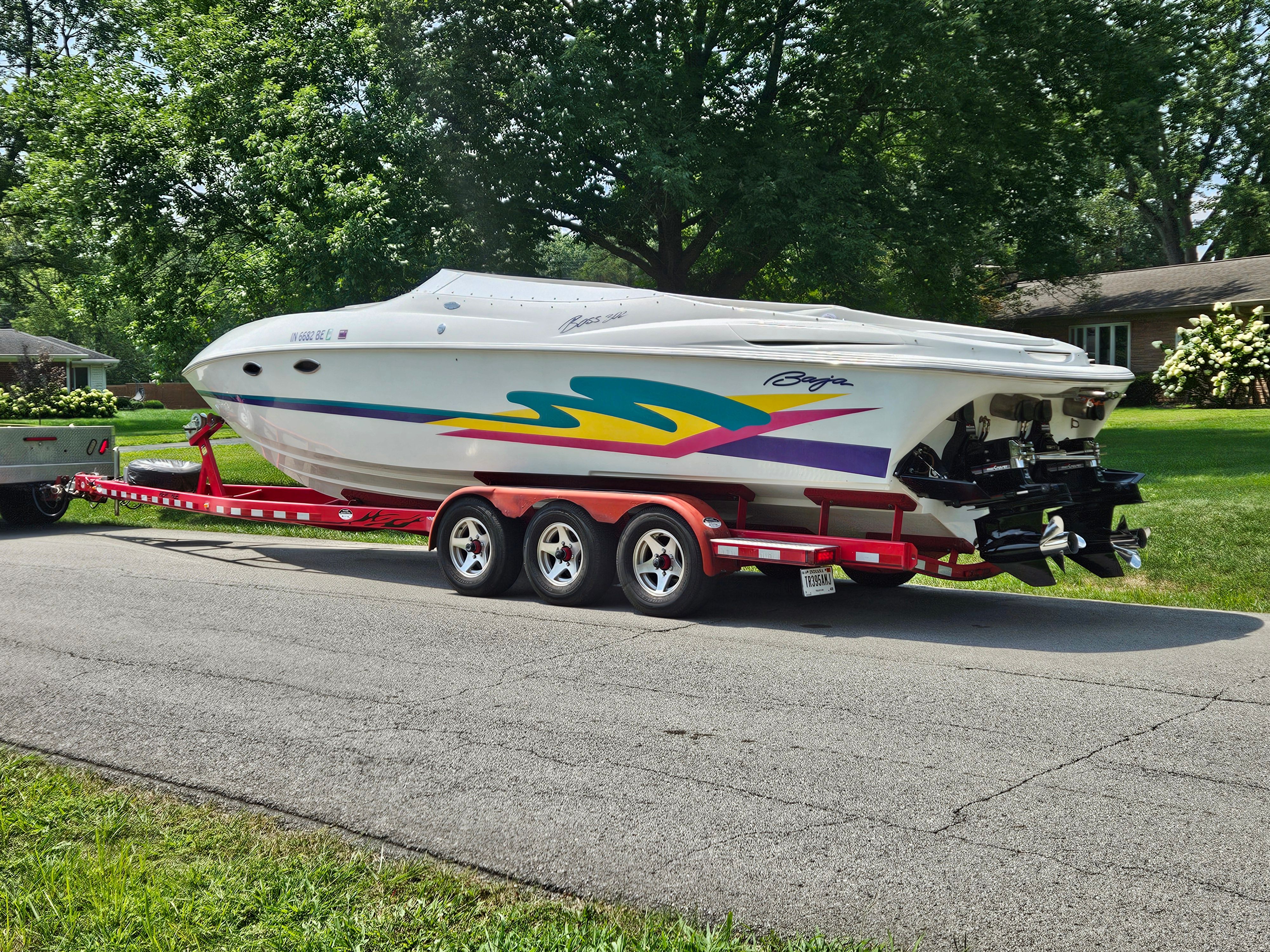 1996 Baja 302 Boss