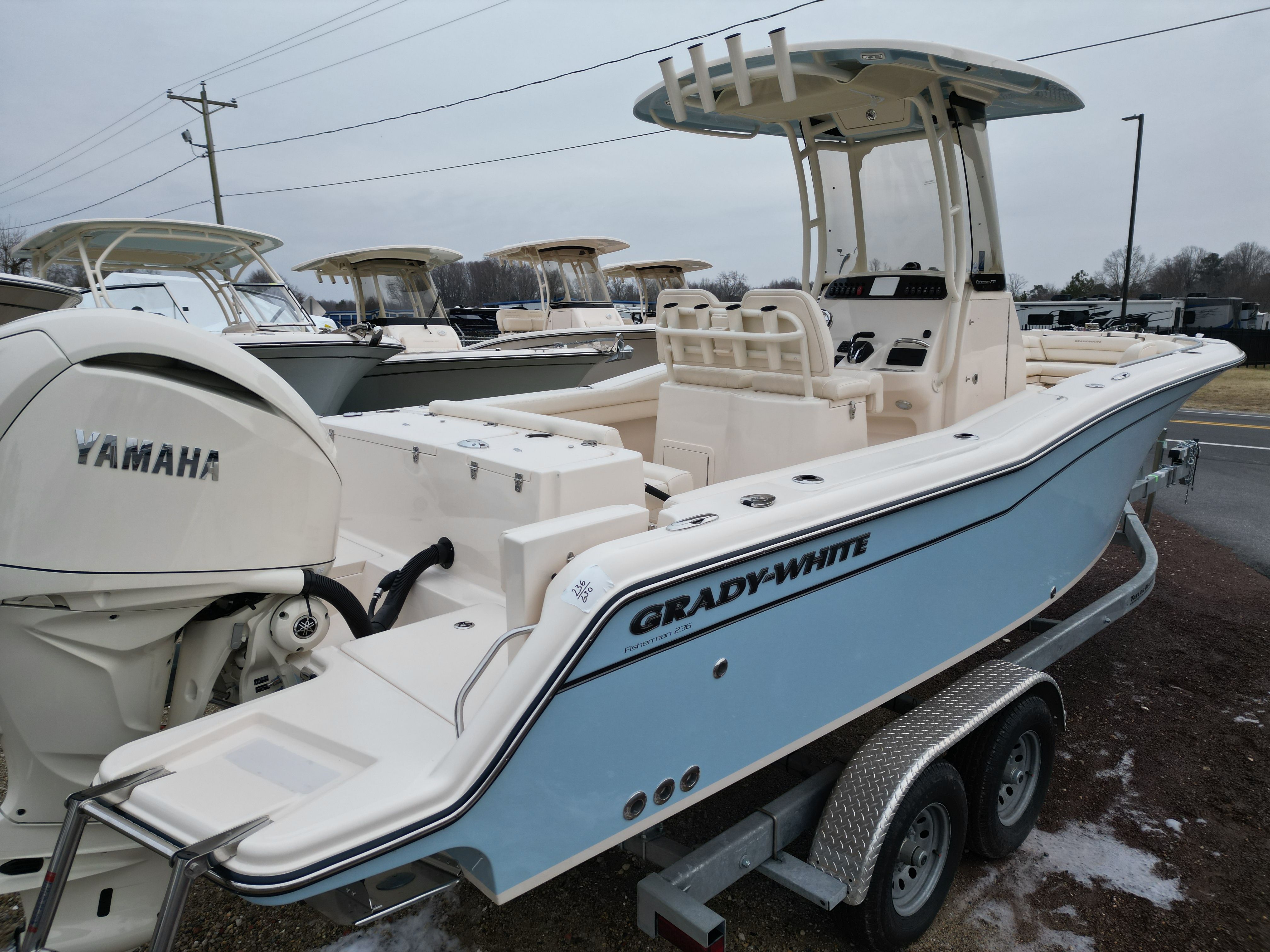 2026 GRADY-WHITE 236 FISHERMAN - Image 9