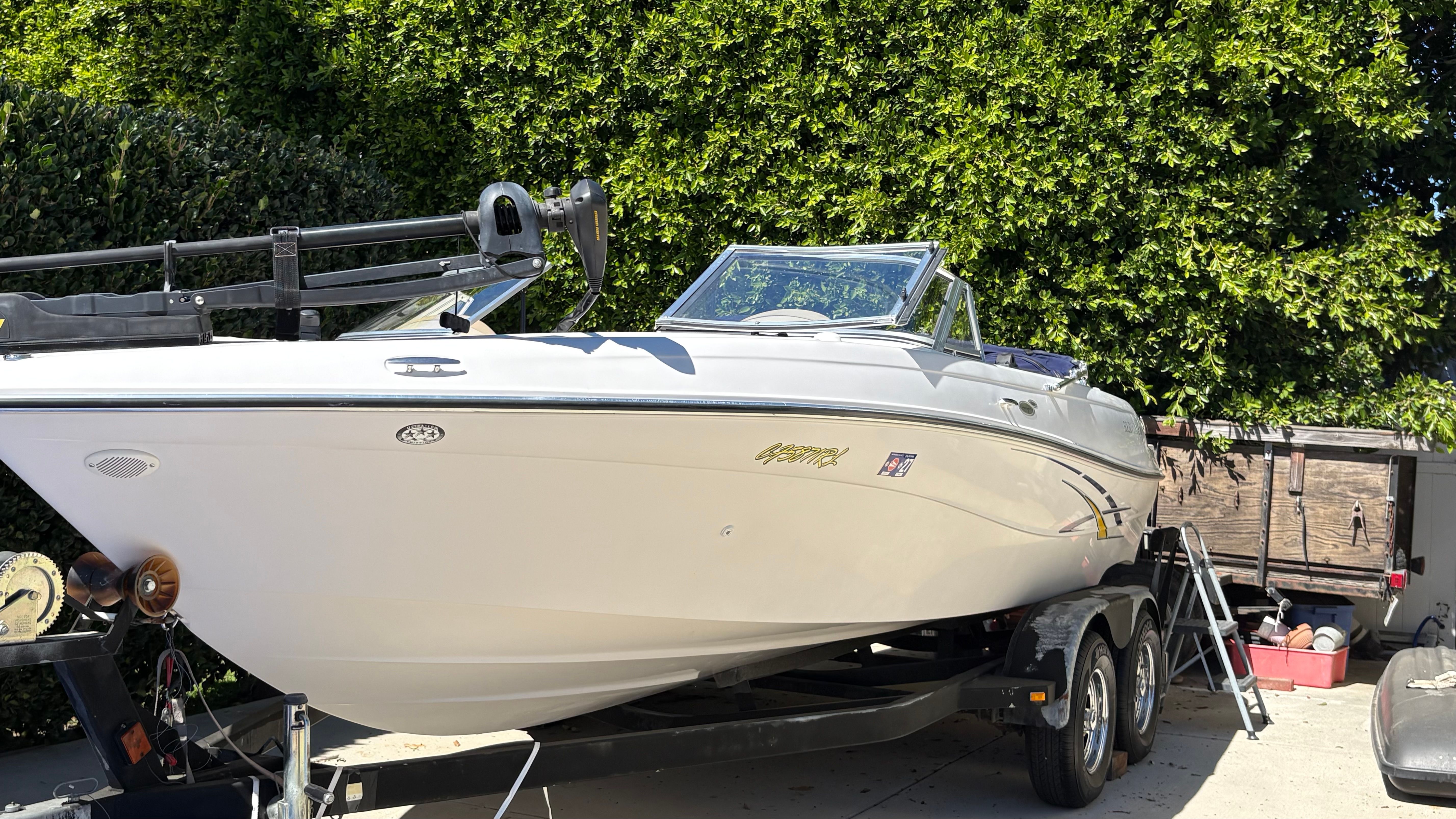2007 Four Winns 203 Horizon Fish & Ski