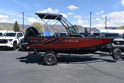 2026 Lowe Fish & Ski 1700