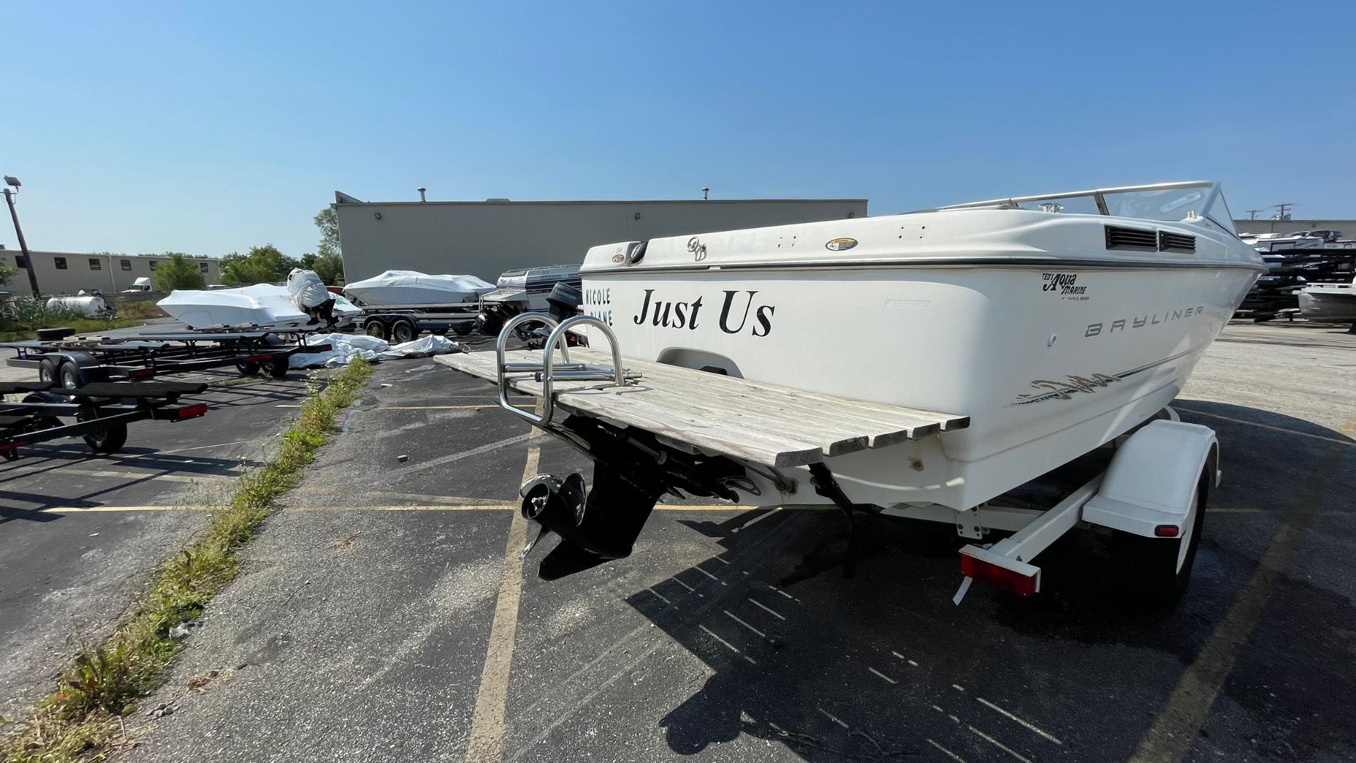 2000 Bayliner 205 CAPRI Tow and Go - 2
