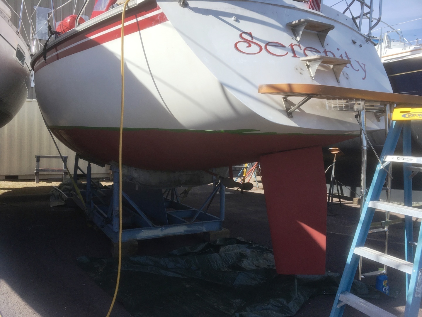 1983 Hunter 34 - Image 6