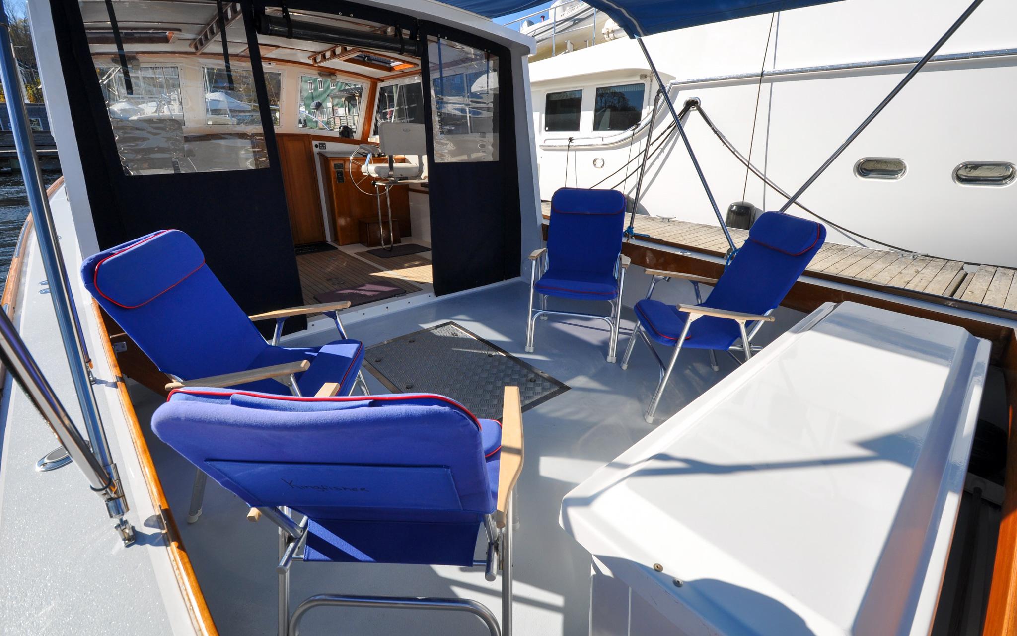 Wilbur 34 - Kingfisher - Cockpit