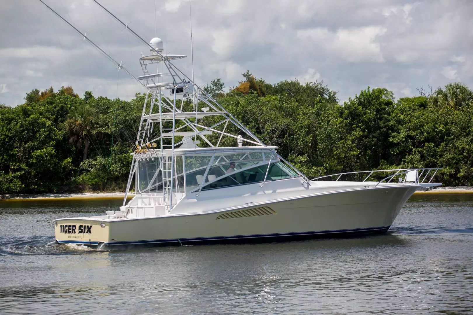 2001 Viking 50 Express - Image 62