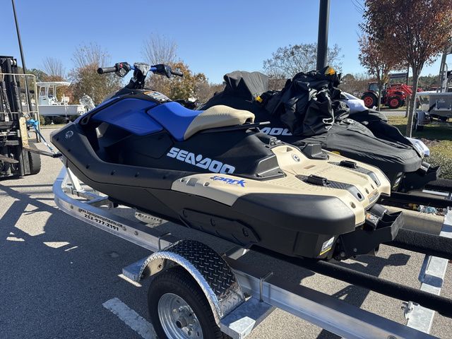 2025 Sea-Doo SPARK 1-UP 900 ACE 90 TRIXX - 4