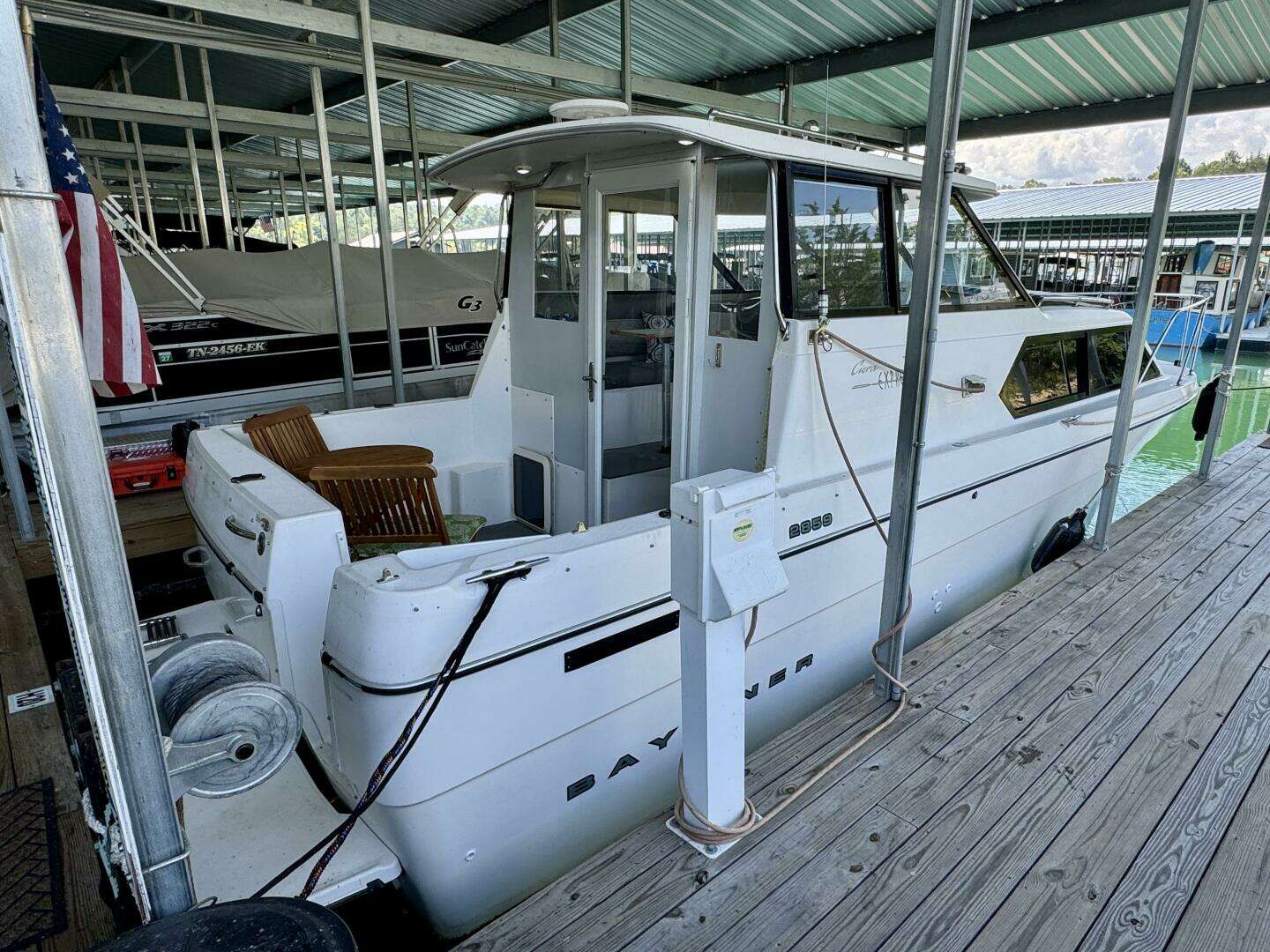 1997 Bayliner 2859 Ciera Express - Image 114