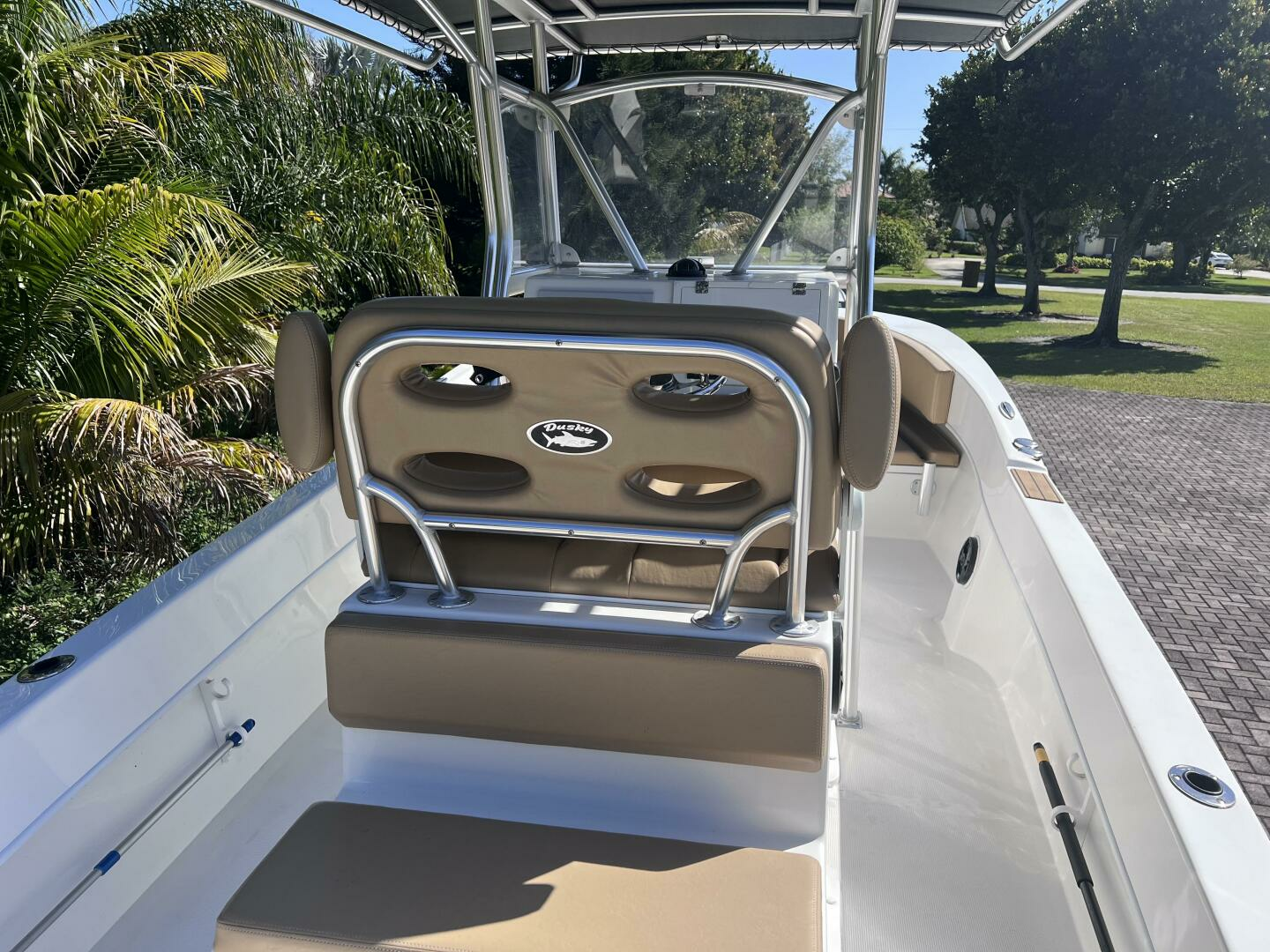 2022 Dusky 278 CENTER CONSOLE - Image 15
