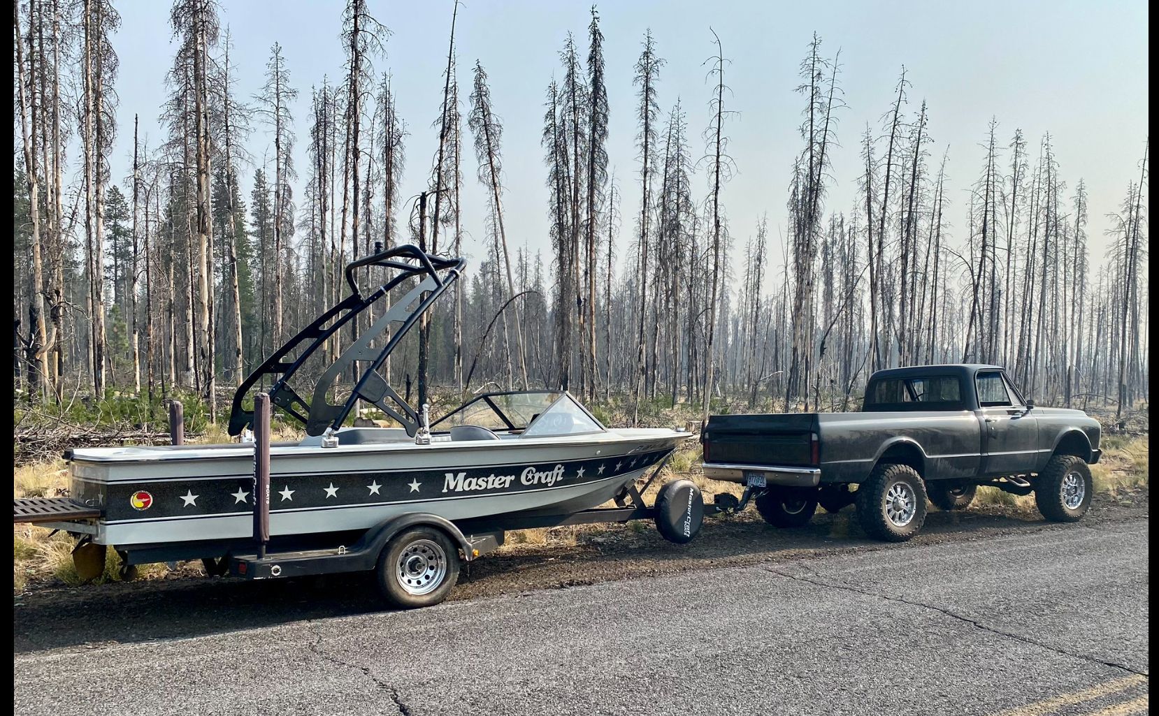 1982 MasterCraft Stars And Stripes - 4