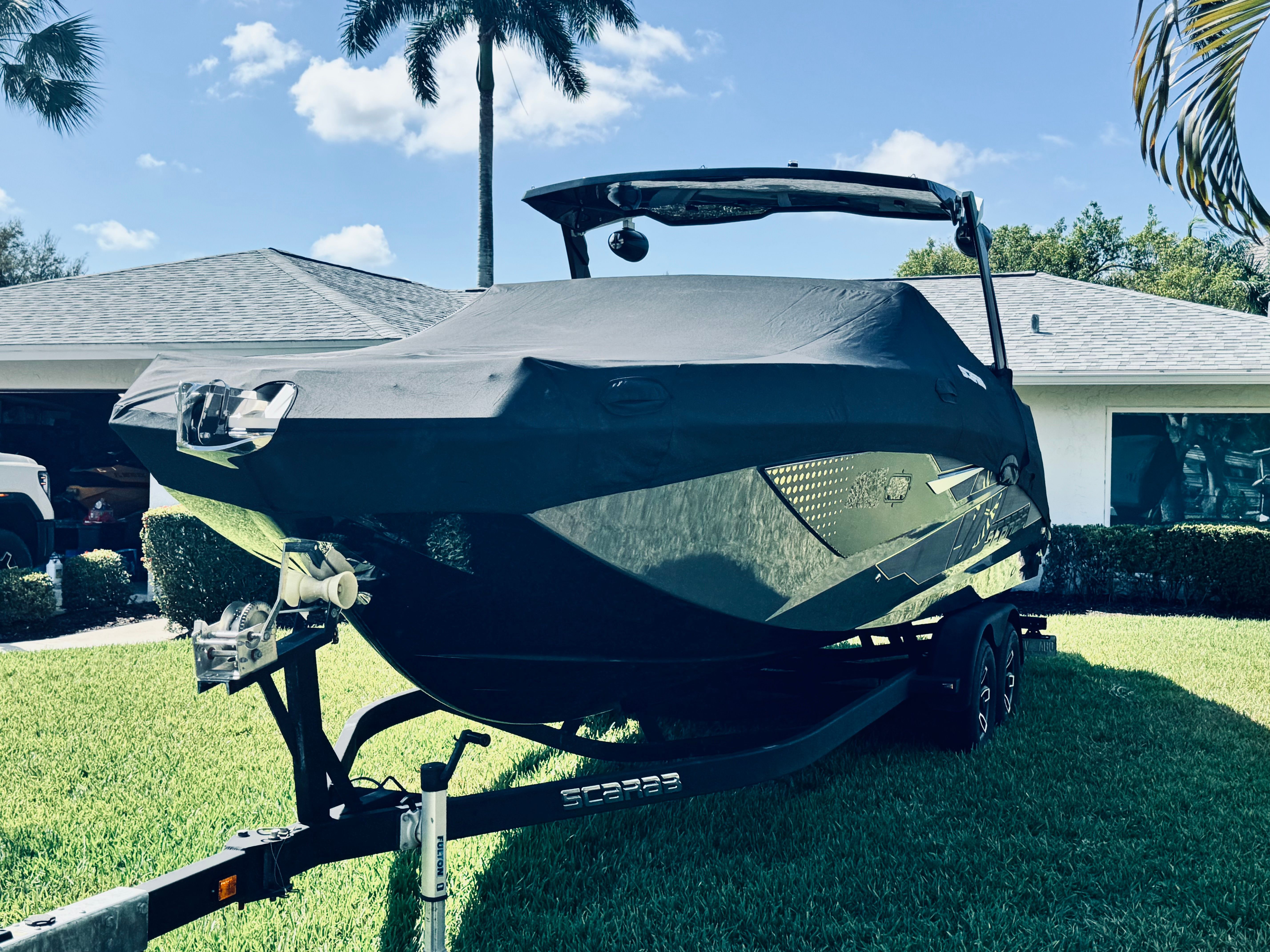 2024 Scarab 285 ID factory Tour boat - 2