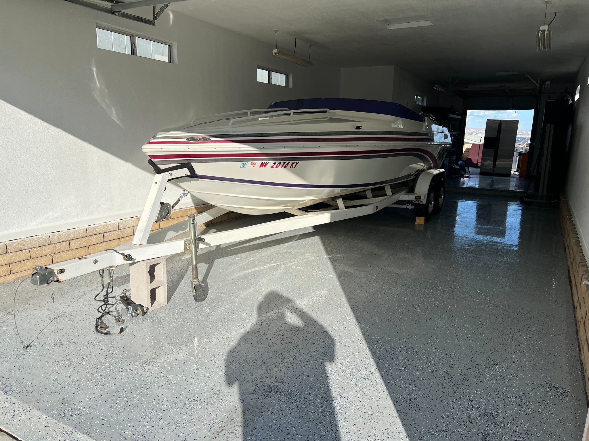 1997 Advantage 22.5ft. Citation - 6
