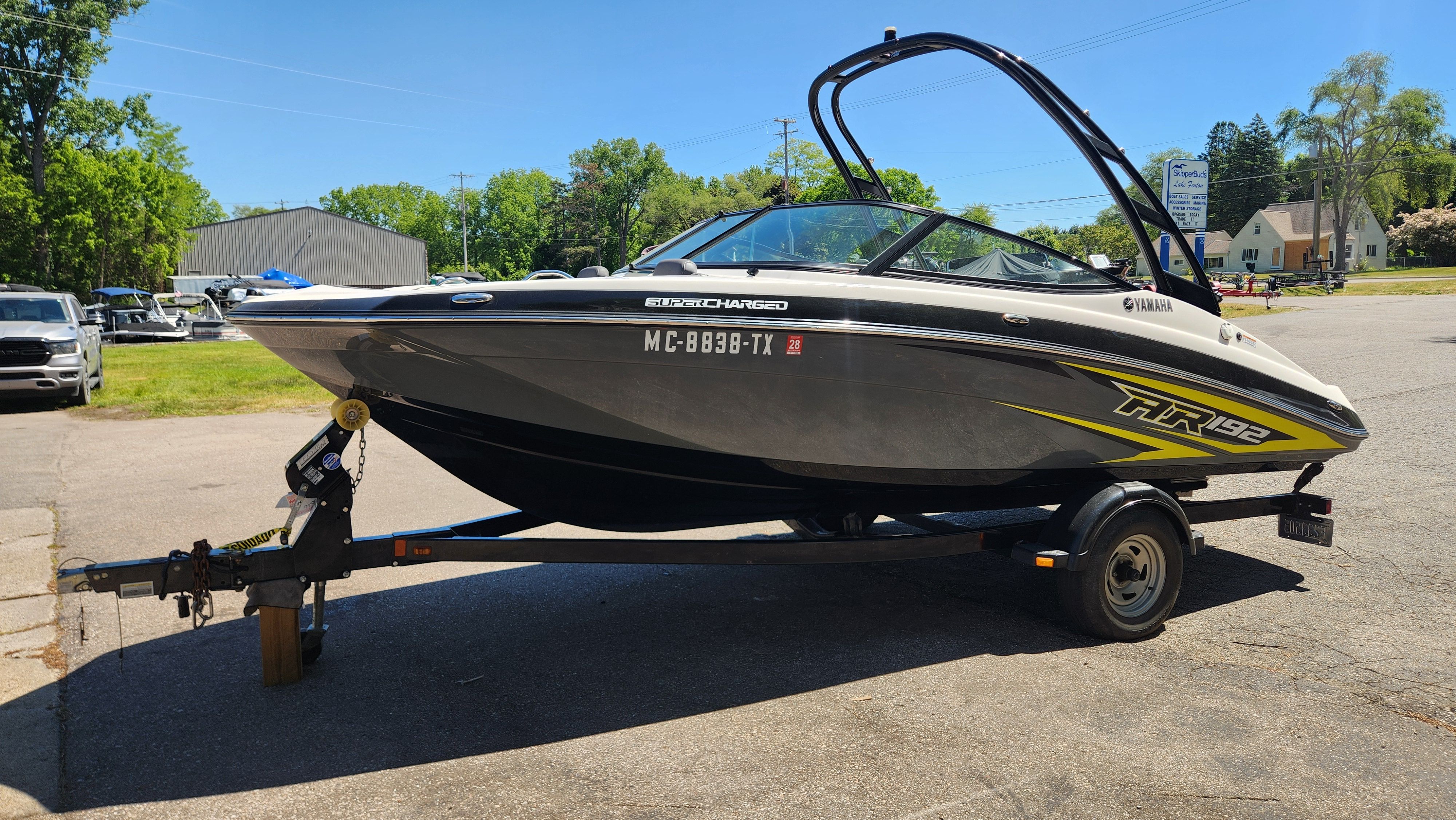 2016 Yamaha Boats AR192