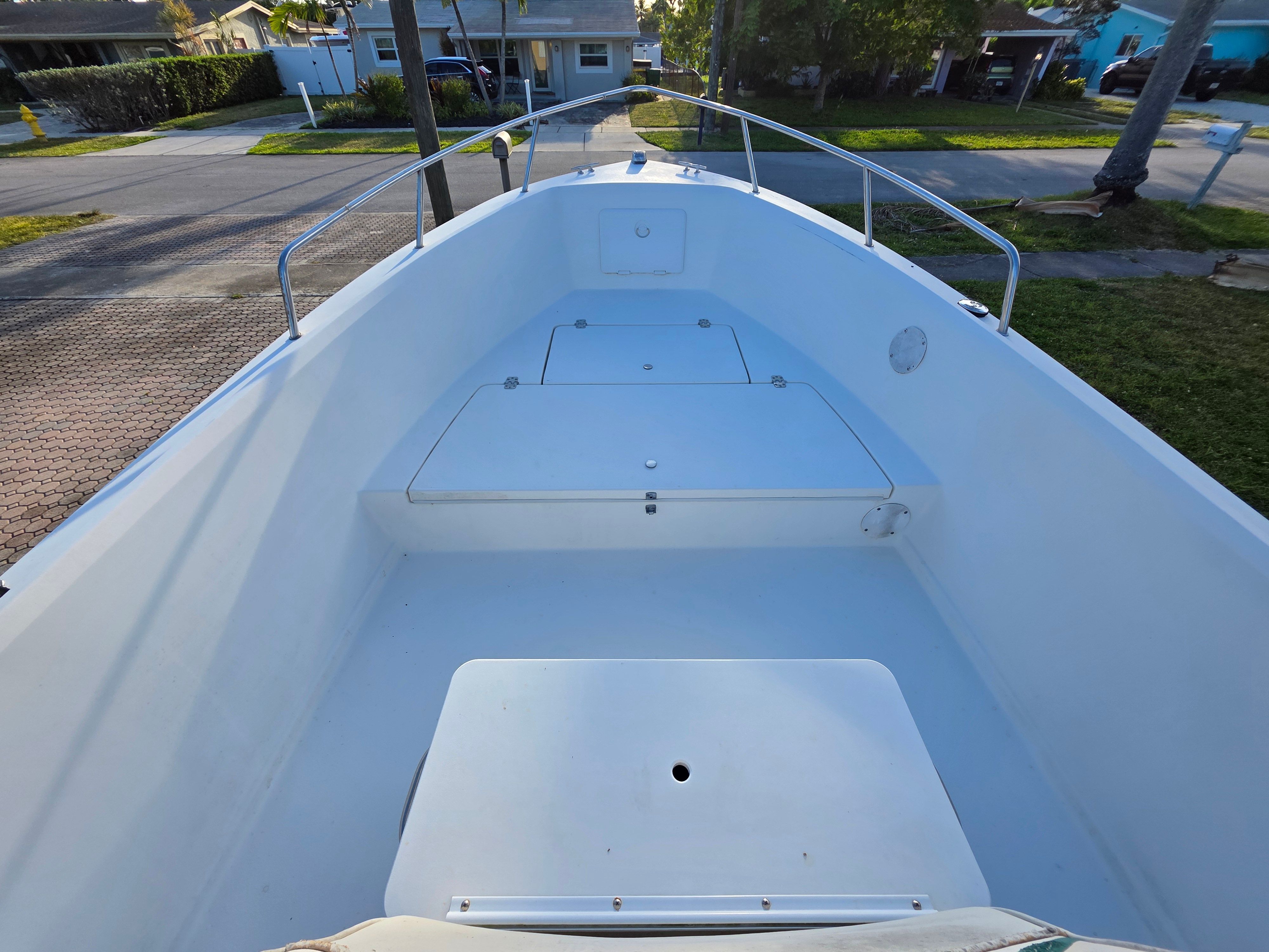 2001 Aquasport 200 Osprey - 11