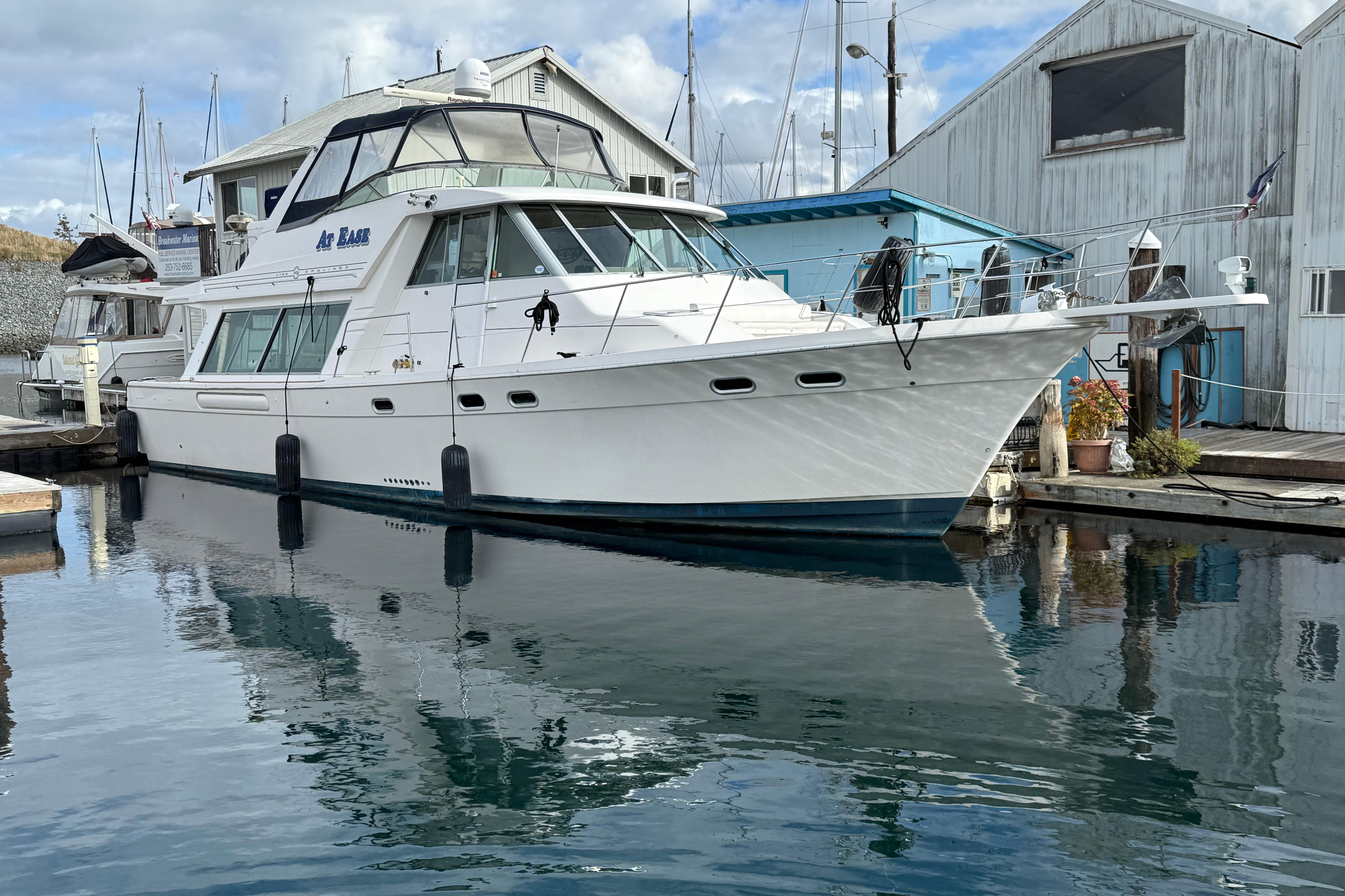 1997 Bayliner 47 Motoryacht