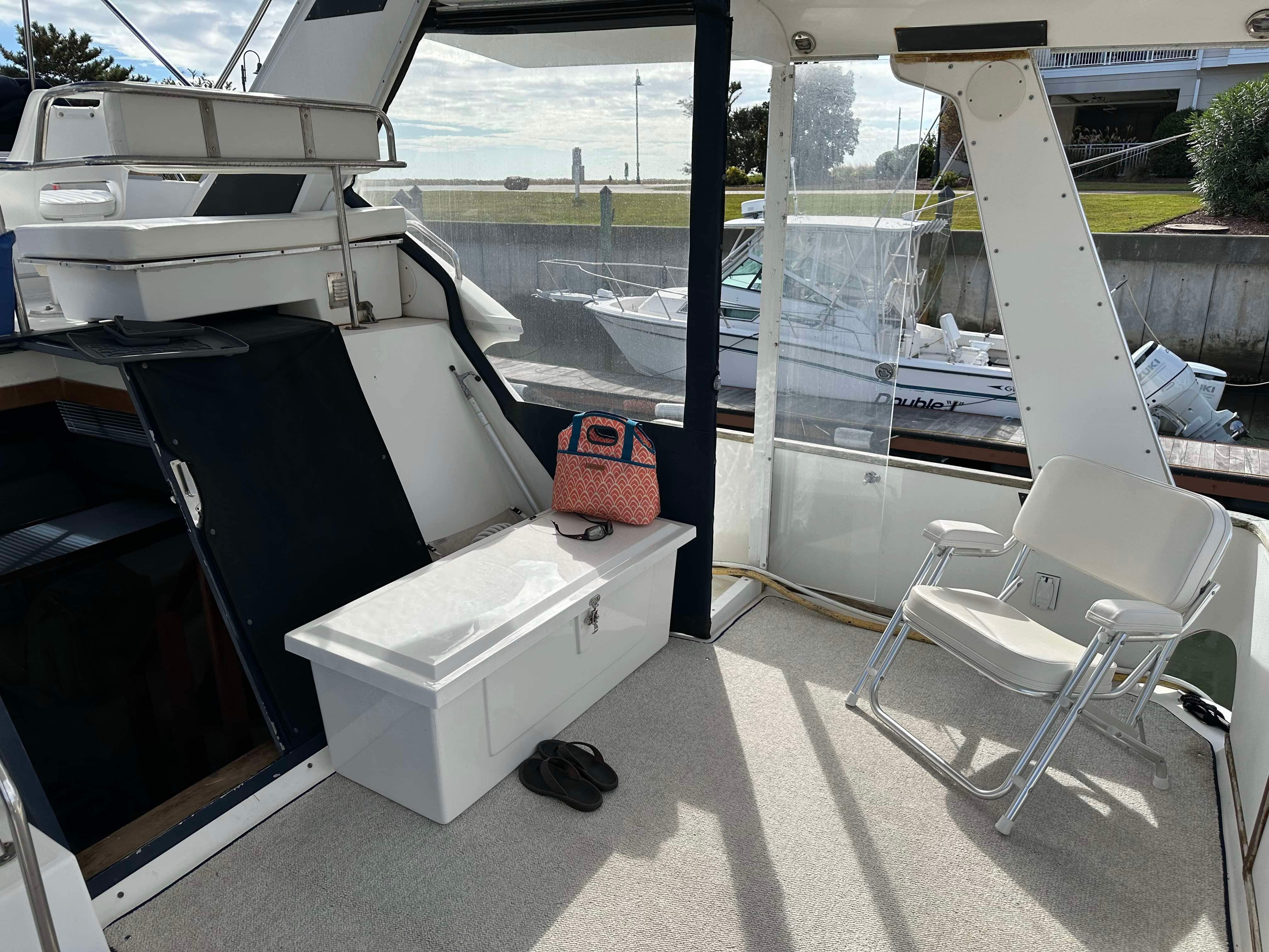 1989 Sea Ray 380 - 90