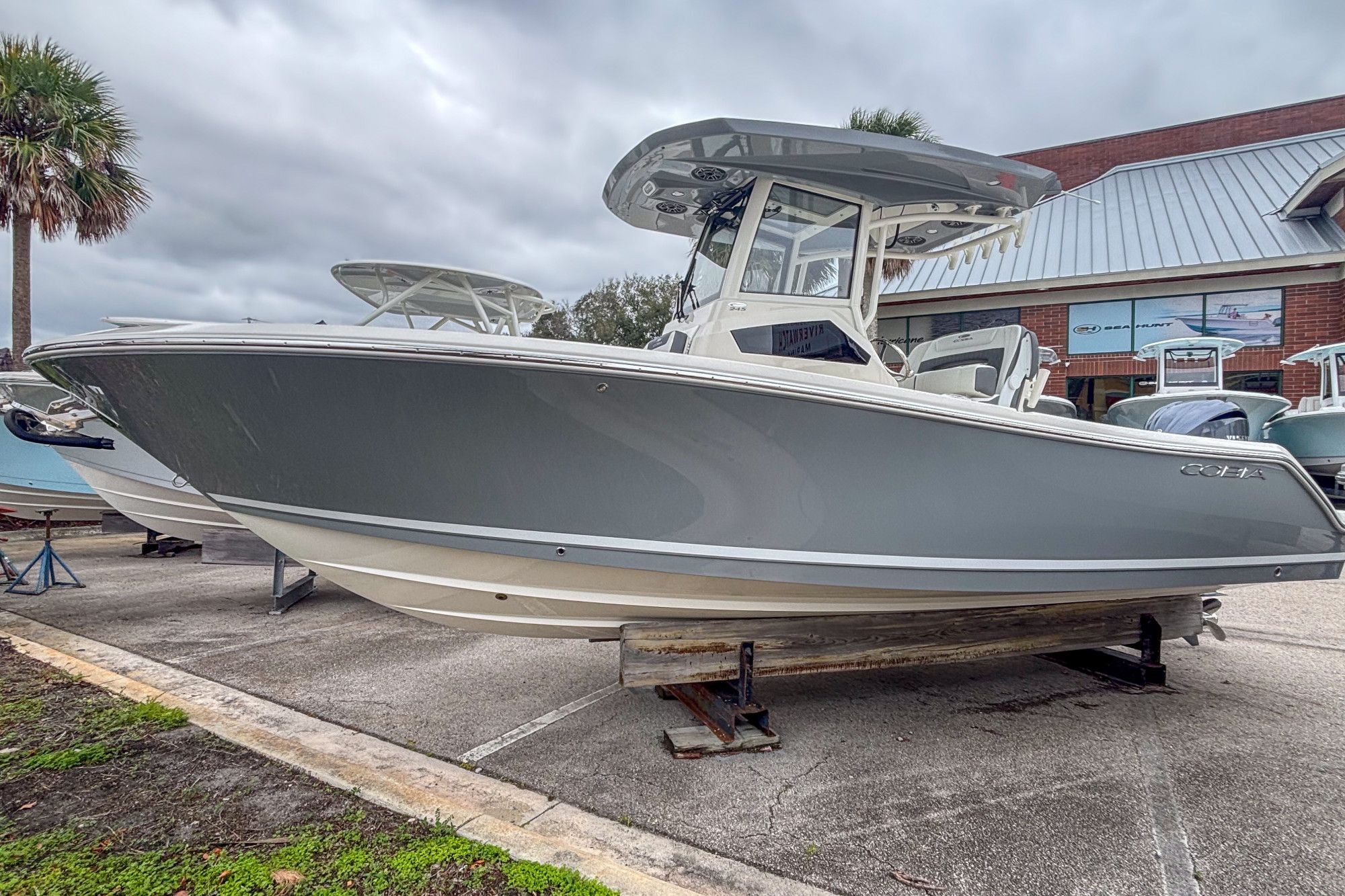 2026 Cobia 245 Center Console