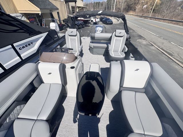 2026 Starcraft EXS 1 Q DH Tri-Toon Includes 140hp and Trailer - 6