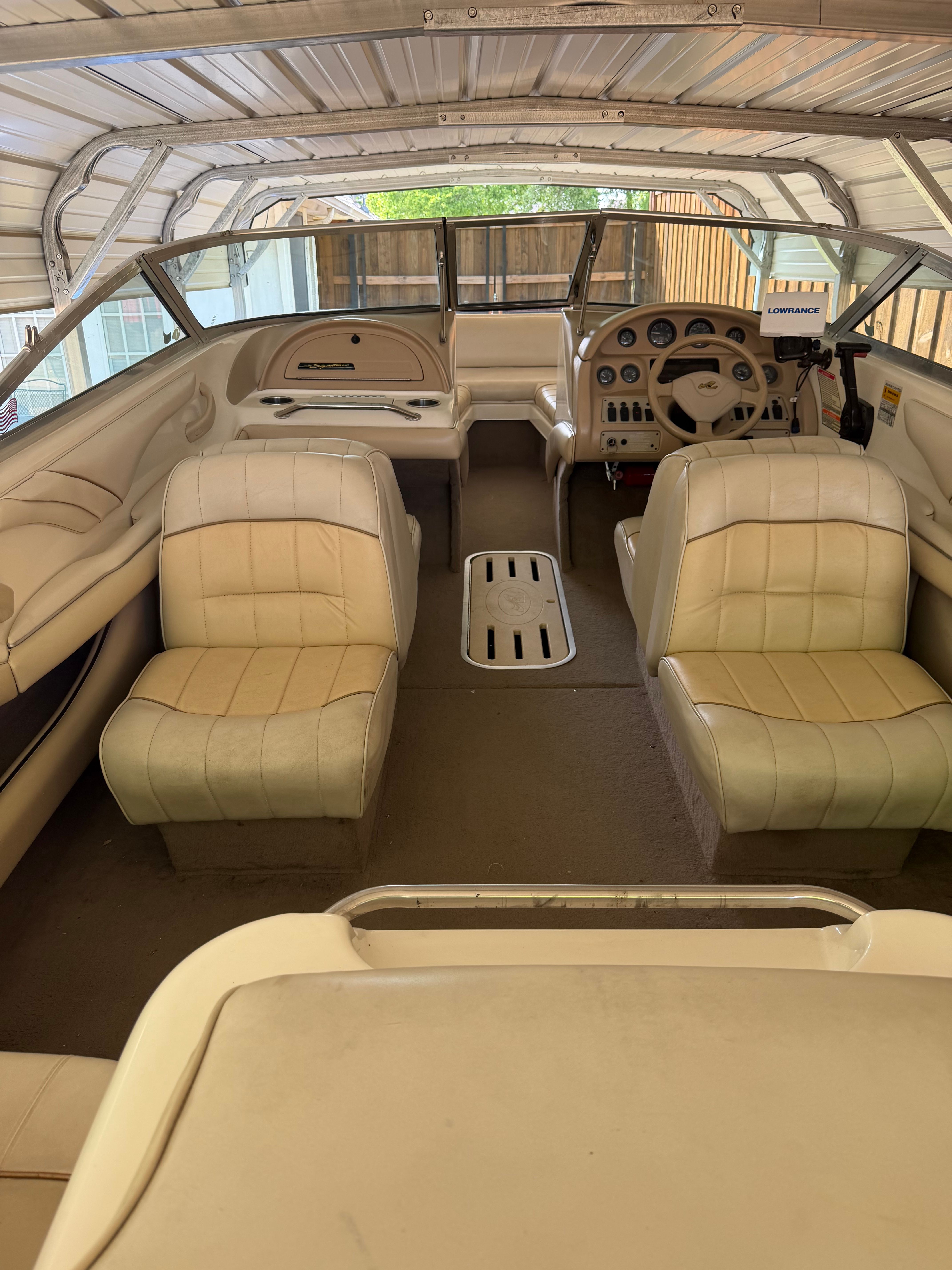 1996 Sea Ray Signature Series 210 Bowrider - 5
