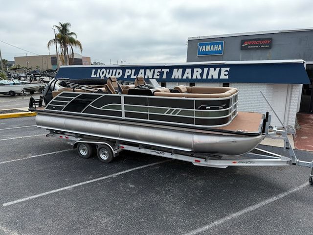 2026 Bentley Pontoons Elite Admiral 253