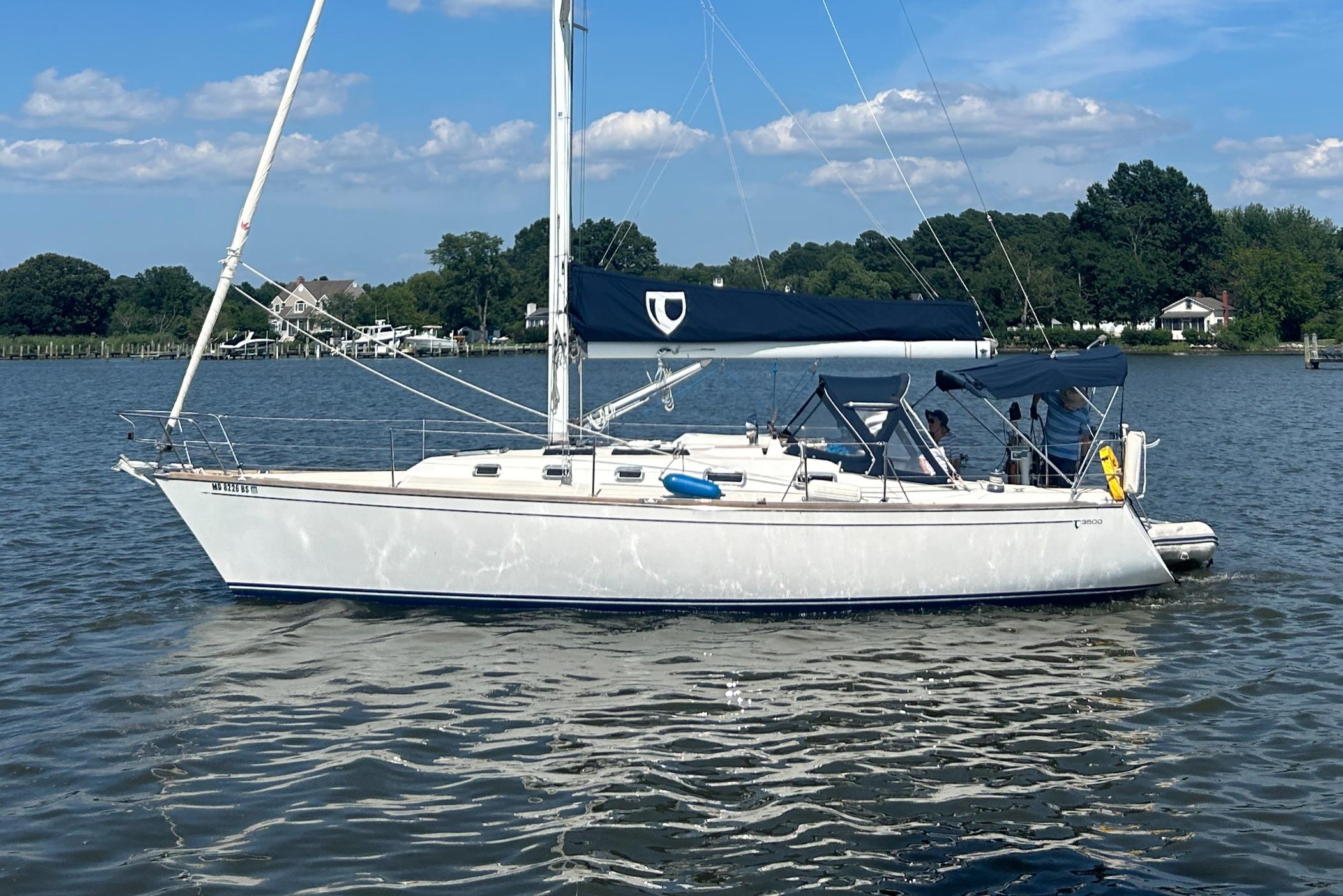 1998 Tartan 3500