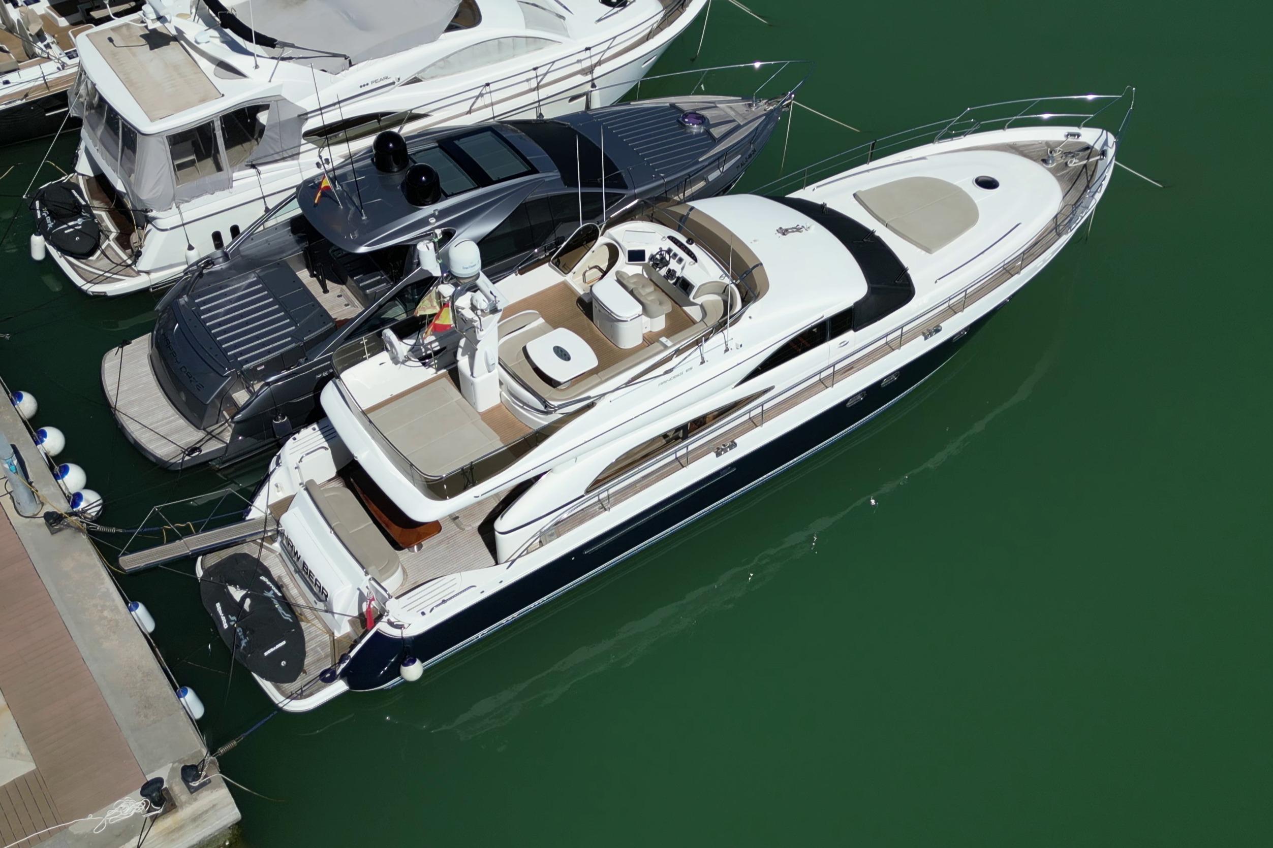 2003 Princess 65