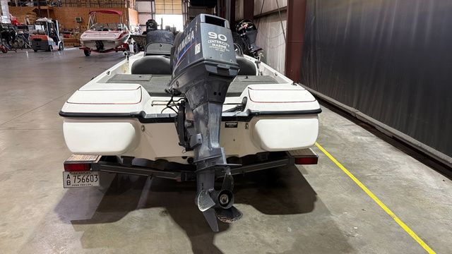 2003 Skeeter SX180 W/ Yamaha 90HP - 4