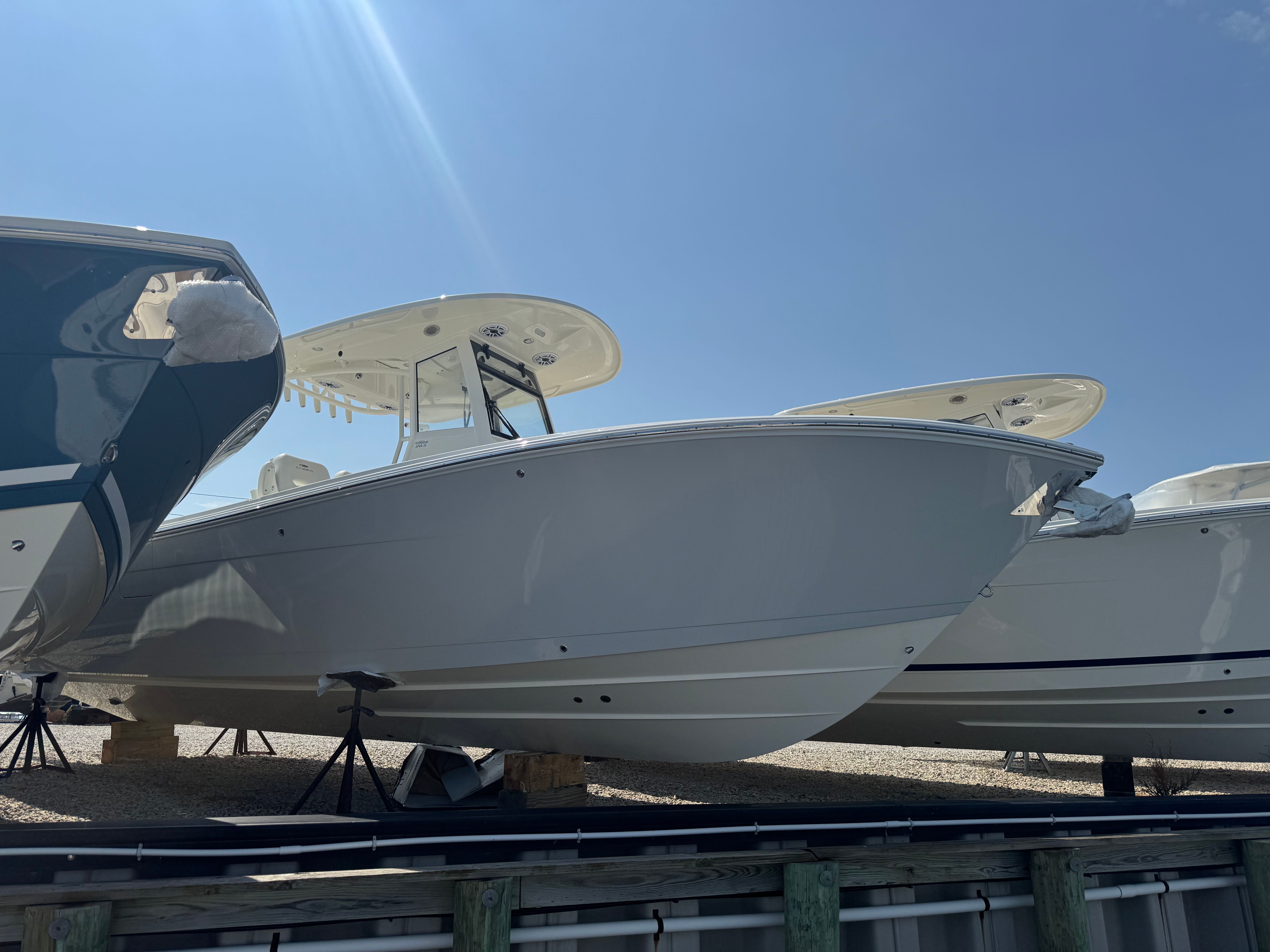 2026 Cobia 265 Center Console