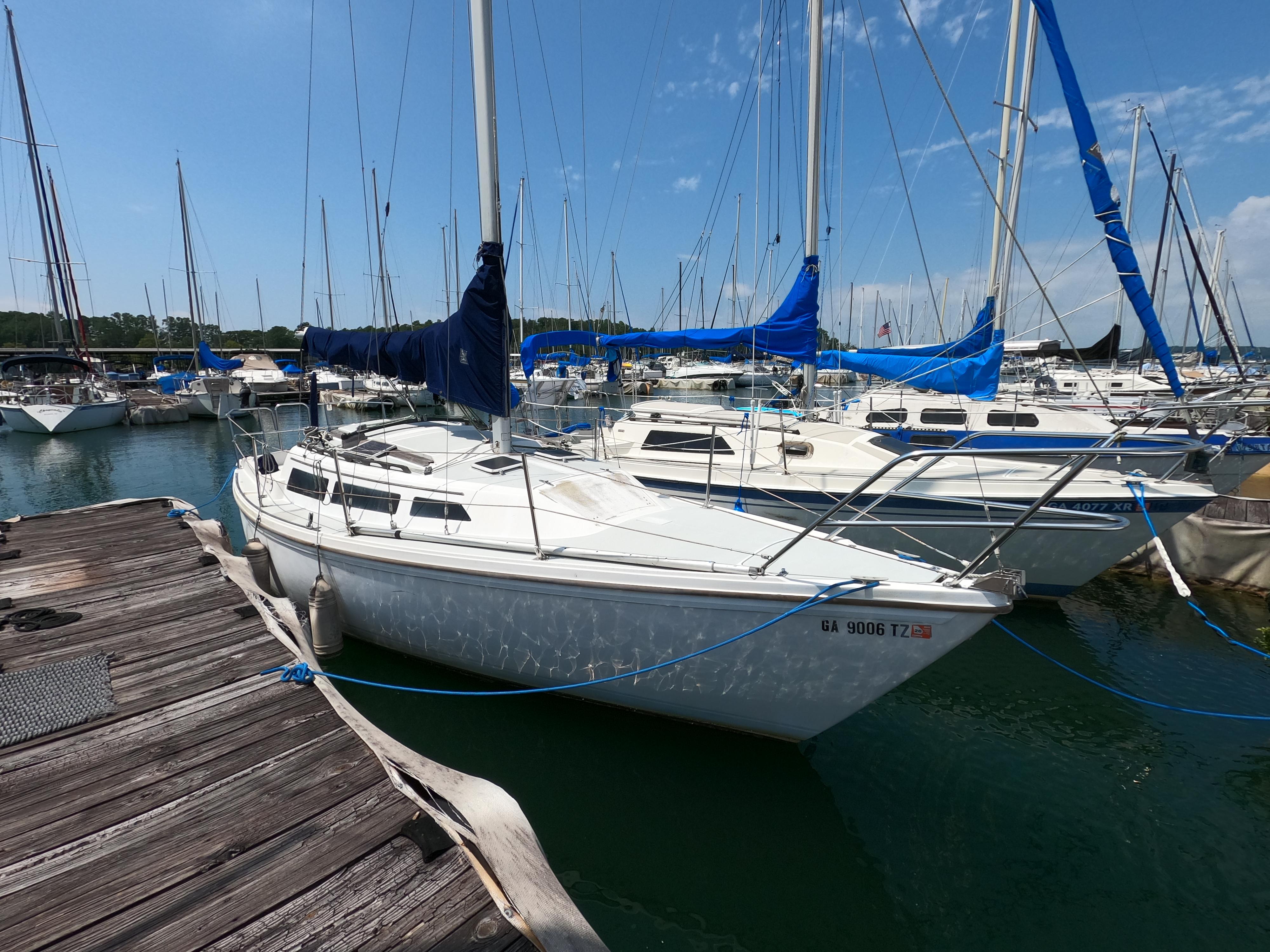 1985 Catalina 27