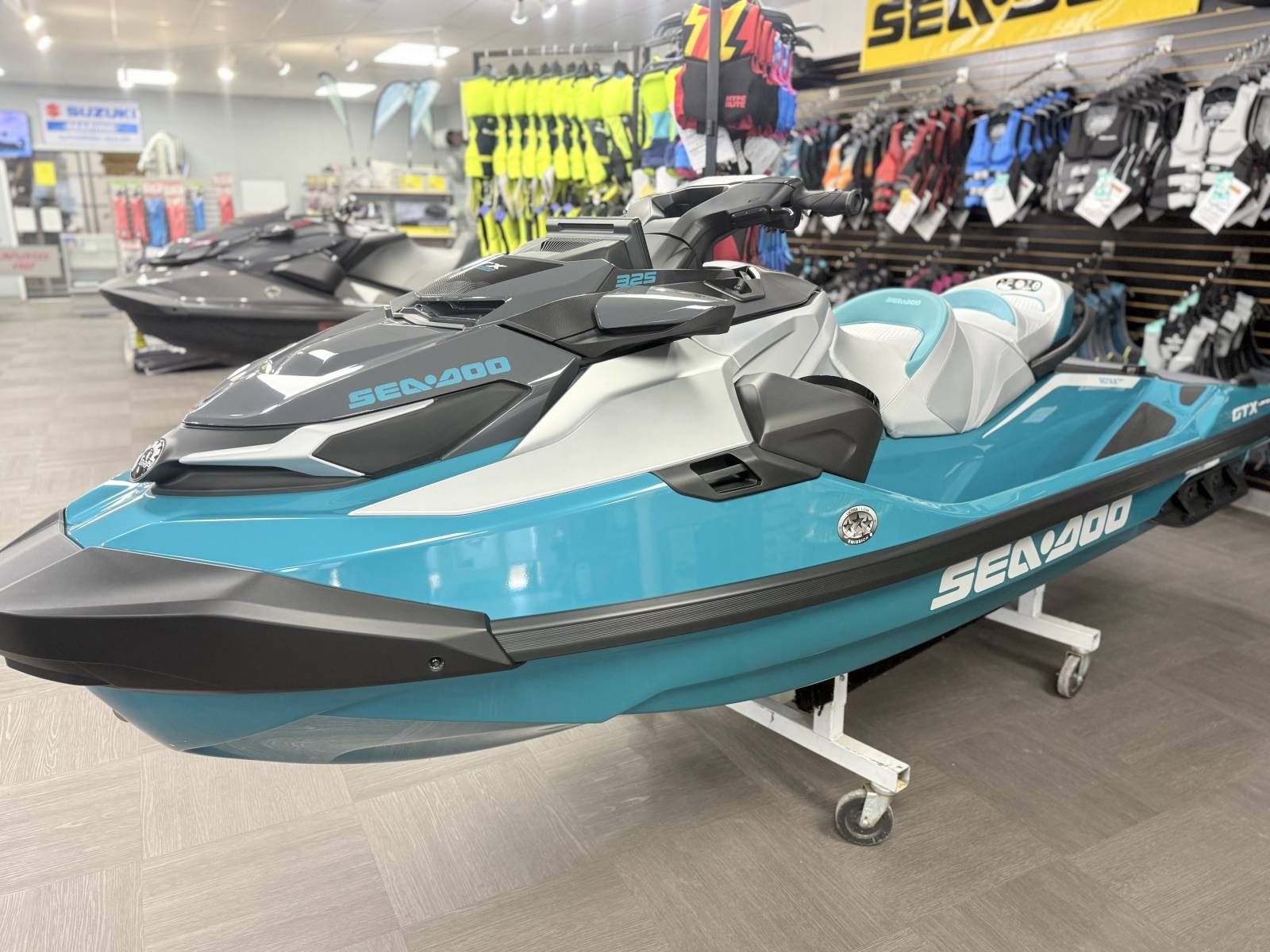 2026 Sea-Doo 26td - Gtx Ltd 325 W/snd - Teal Met - 2