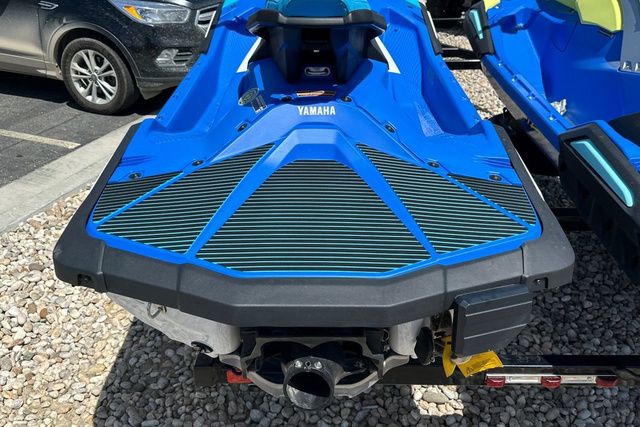 2026 Yamaha WaveRunner JETBLASTER DLX 3-AZURE BLUE/WHITE - 30