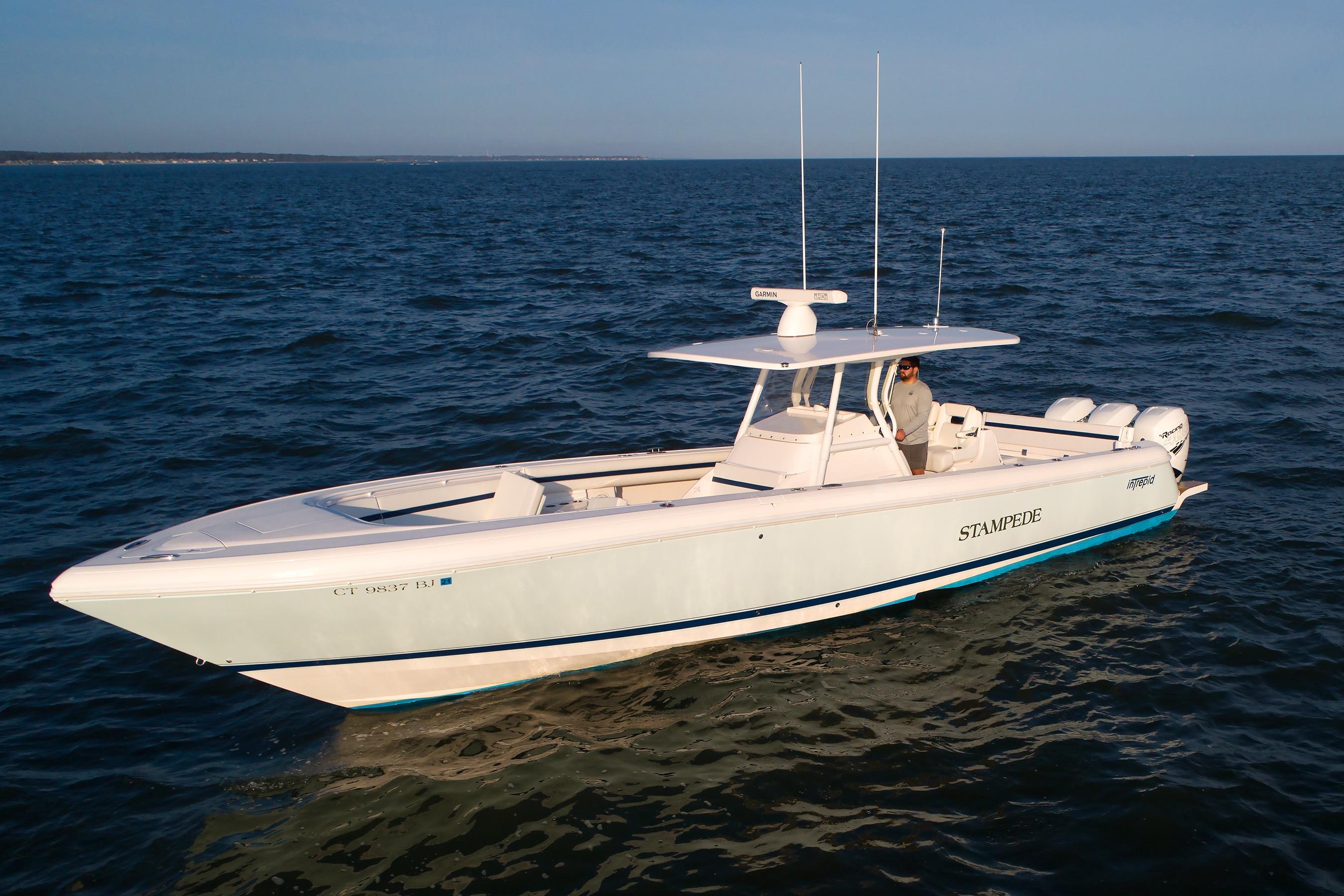 2017 Intrepid 375 Nomad FE