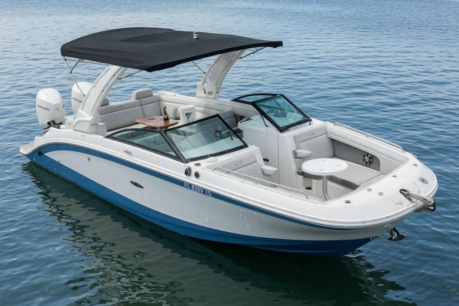 2023 Sea Ray SDX 290
